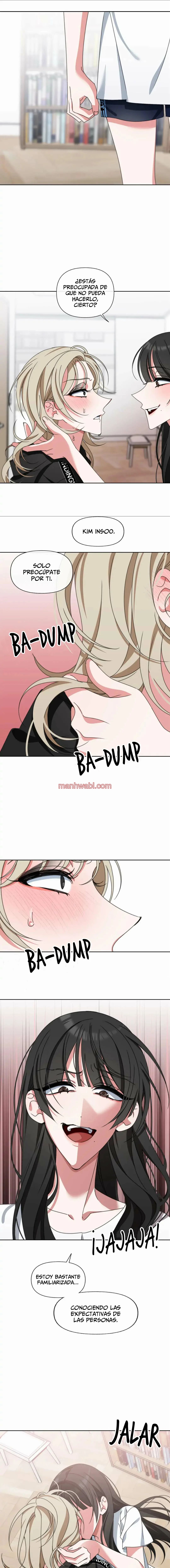 Dímelo en clave de M - Capítulo 8 manhwa