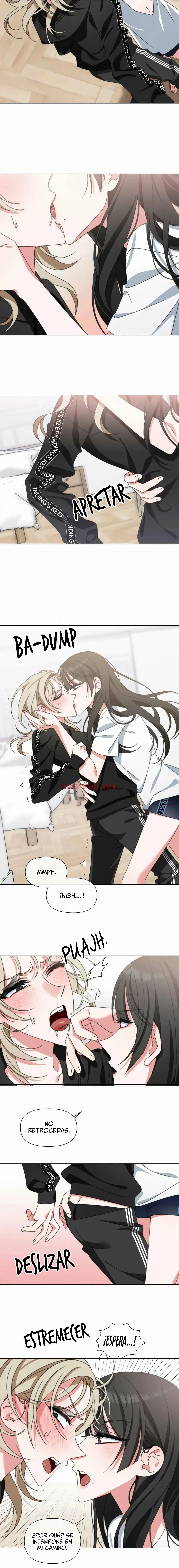 Dímelo en clave de M - Capítulo 8_2 manhwa