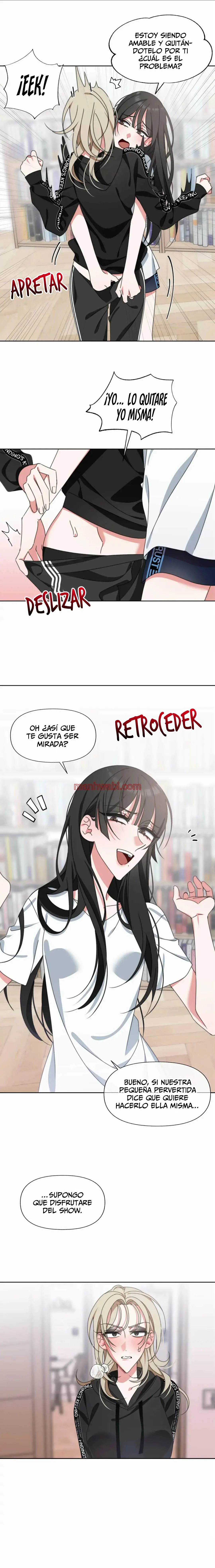 Dímelo en clave de M - Capítulo 8_2 manhwa