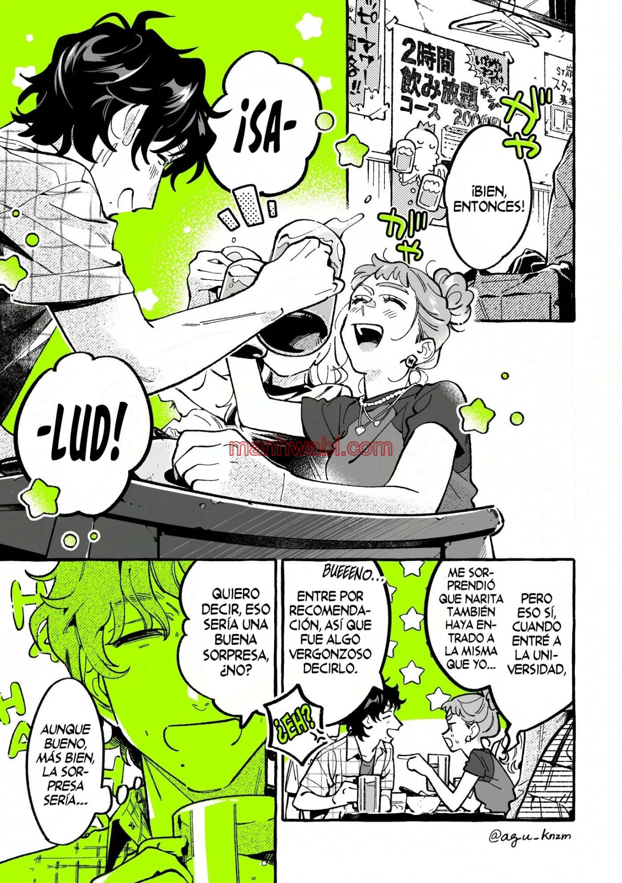 El chico que le interesa no era un chico - Capítulo 144 manhwa