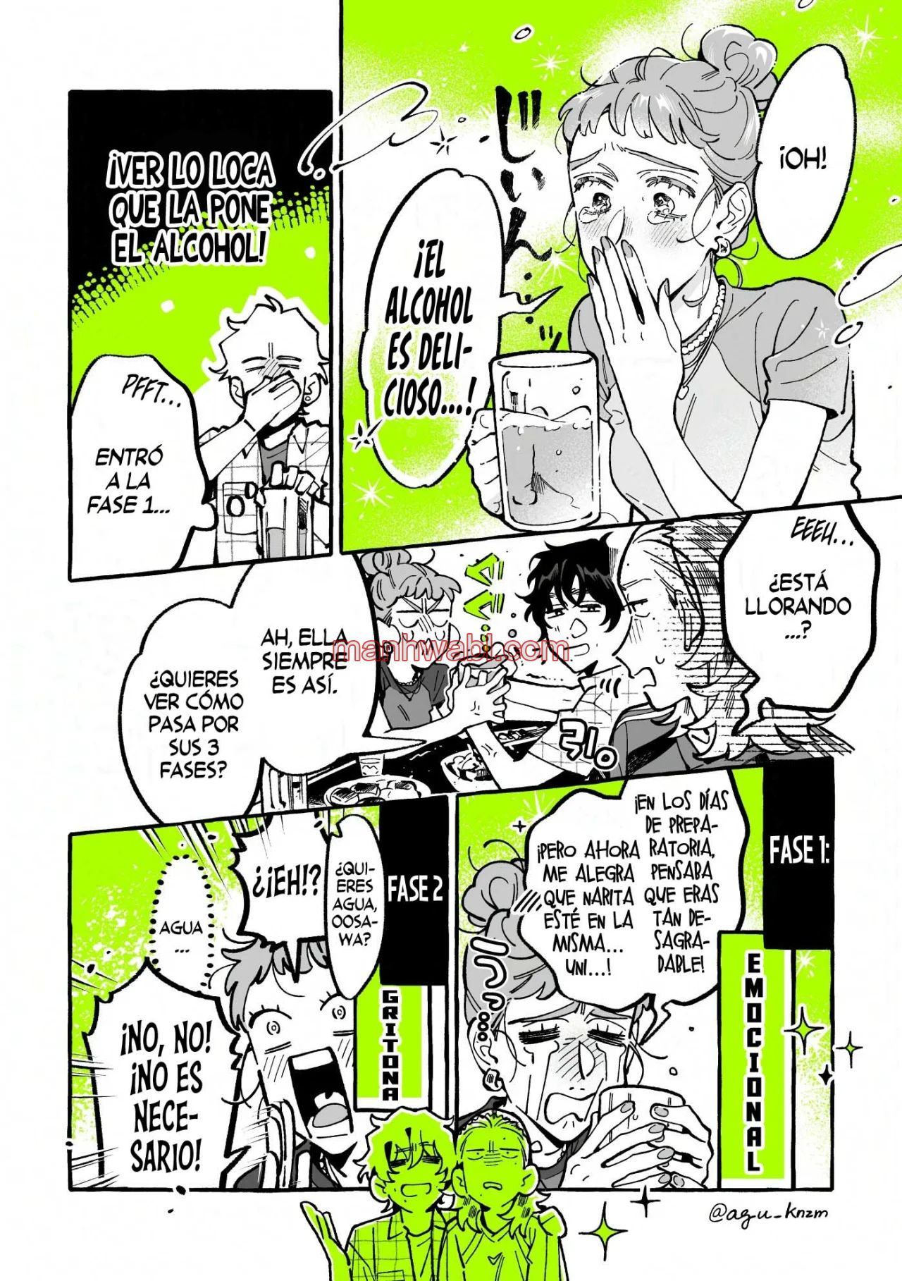 El chico que le interesa no era un chico - Capítulo 144_2 manhwa