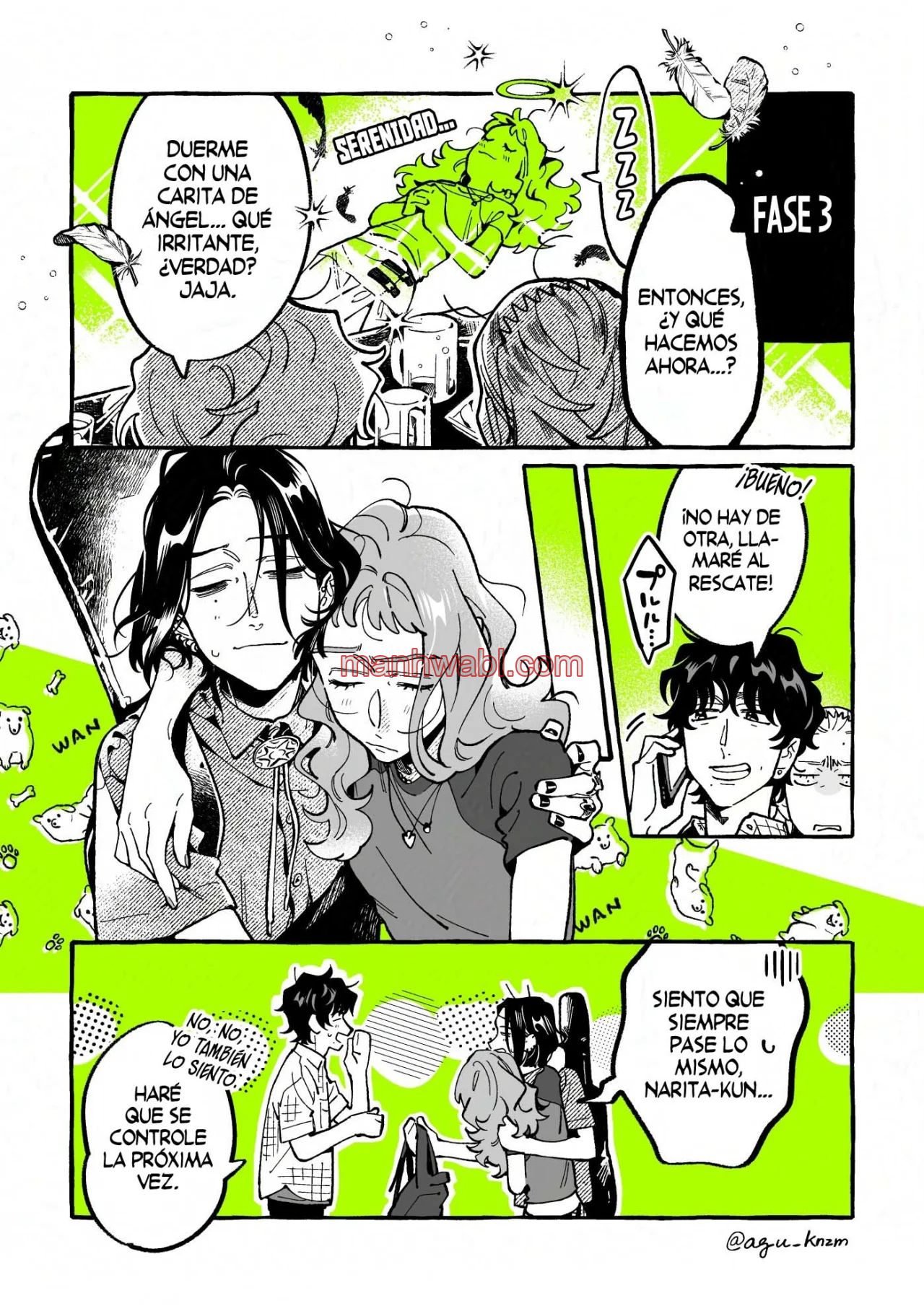 El chico que le interesa no era un chico - Capítulo 144_2 manhwa