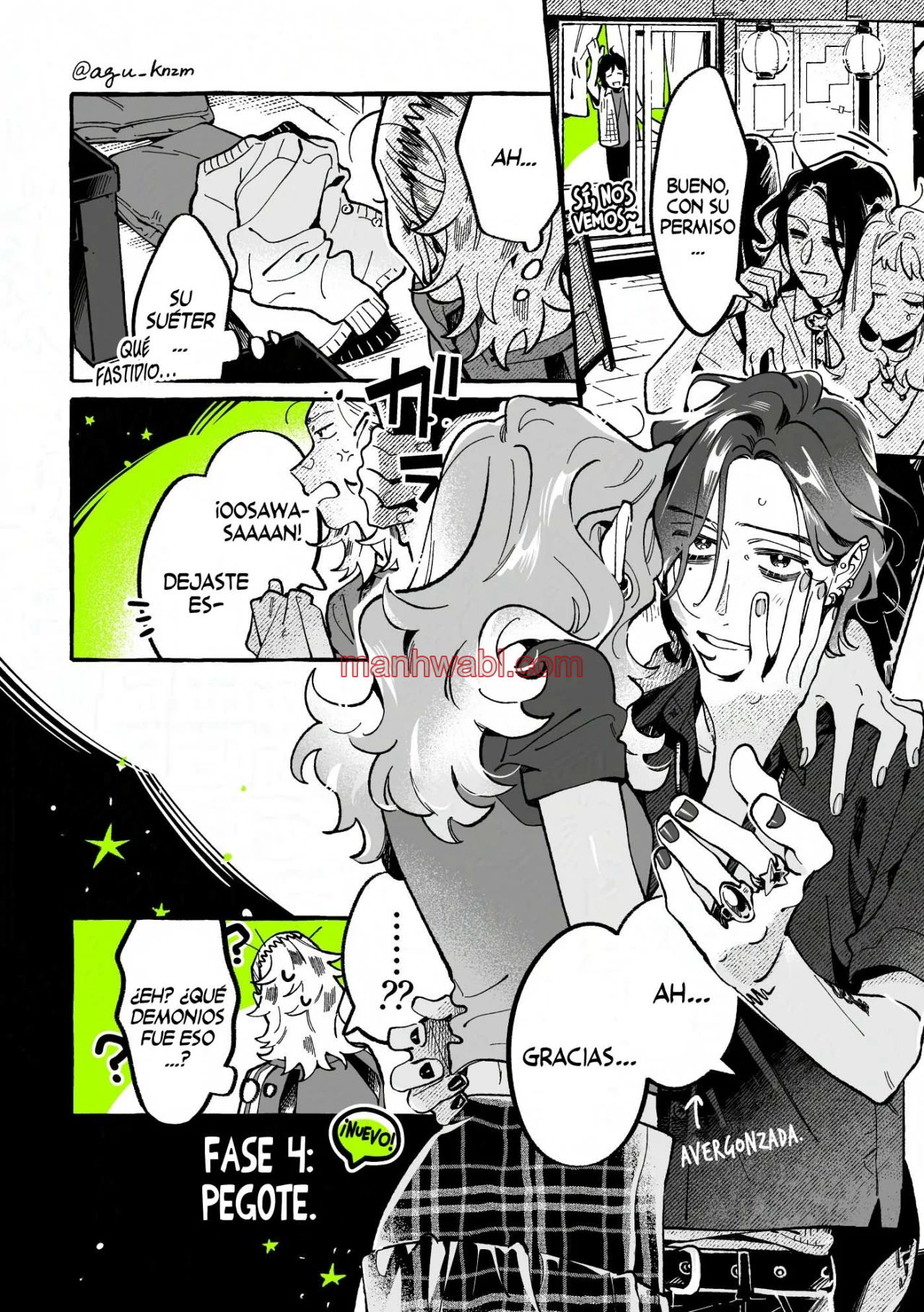 El chico que le interesa no era un chico - Capítulo 144_2 manhwa