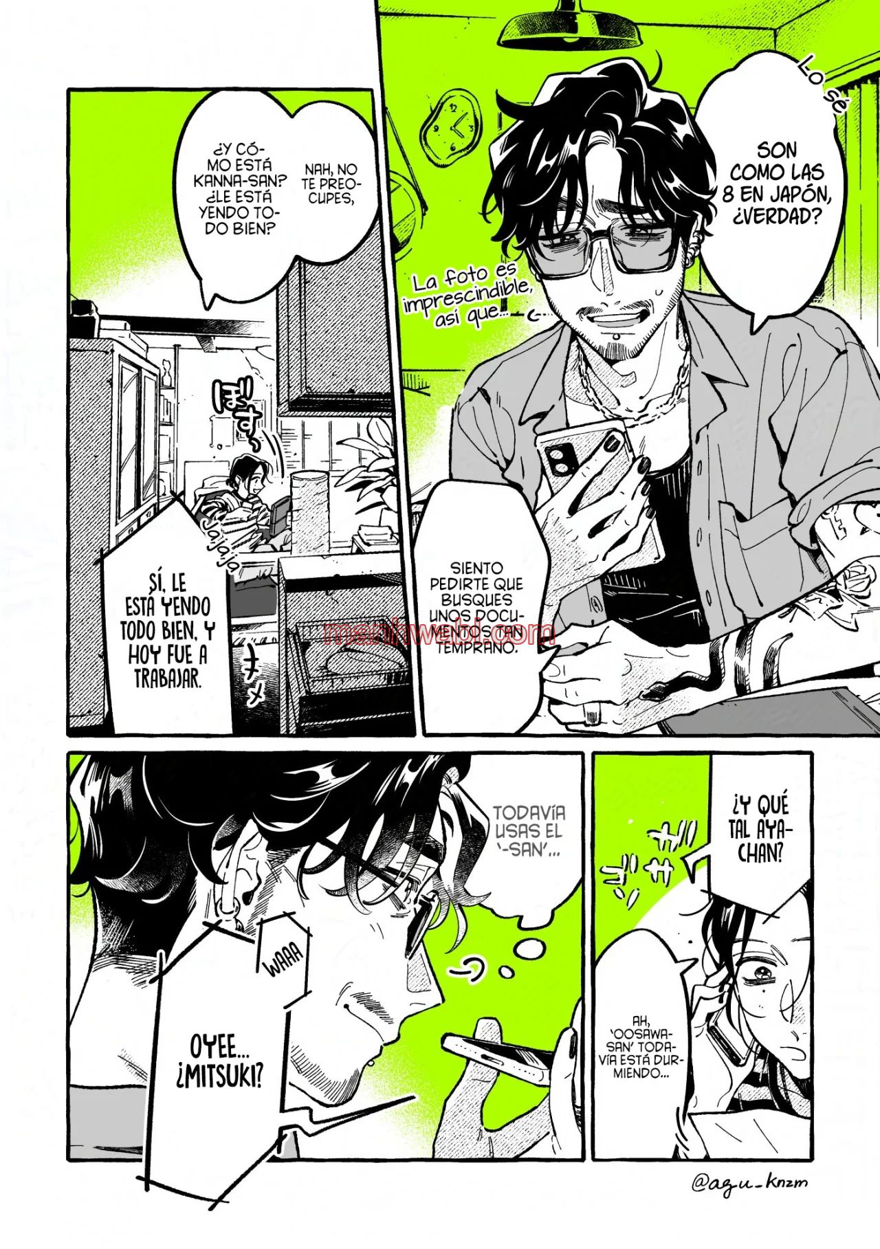 El chico que le interesa no era un chico - Capítulo 145_2 manhwa