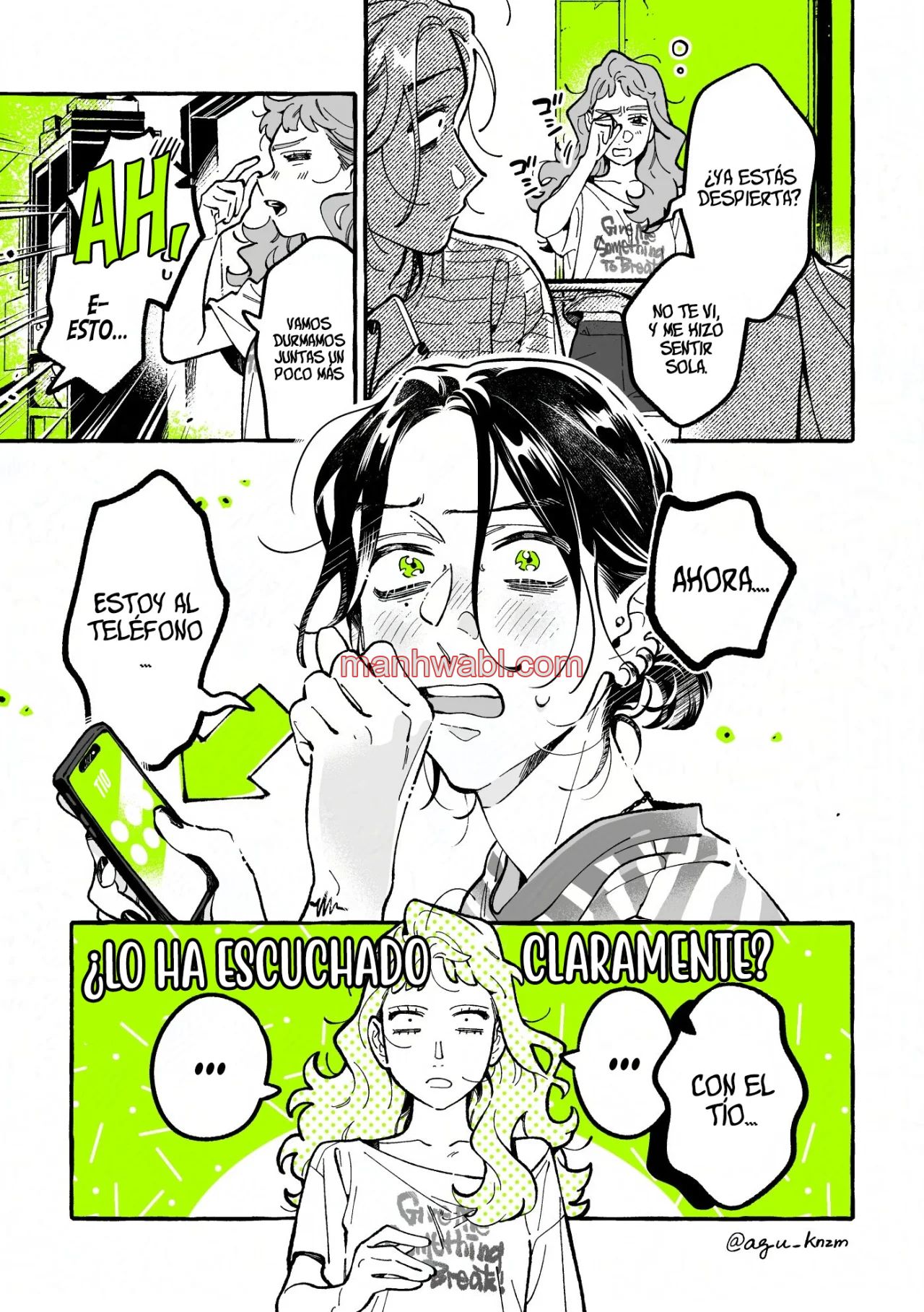 El chico que le interesa no era un chico - Capítulo 145_2 manhwa