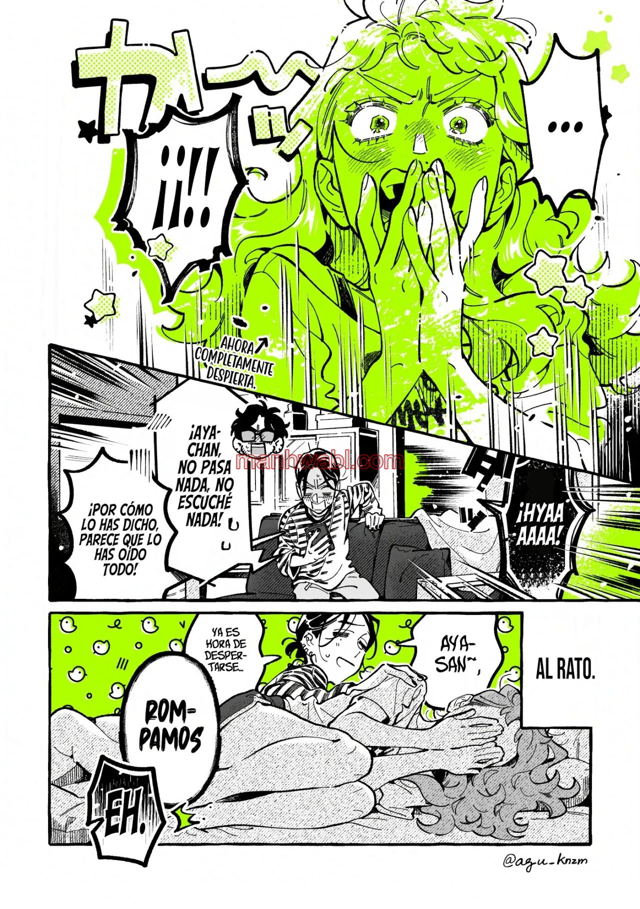 El chico que le interesa no era un chico - Capítulo 145_2 manhwa