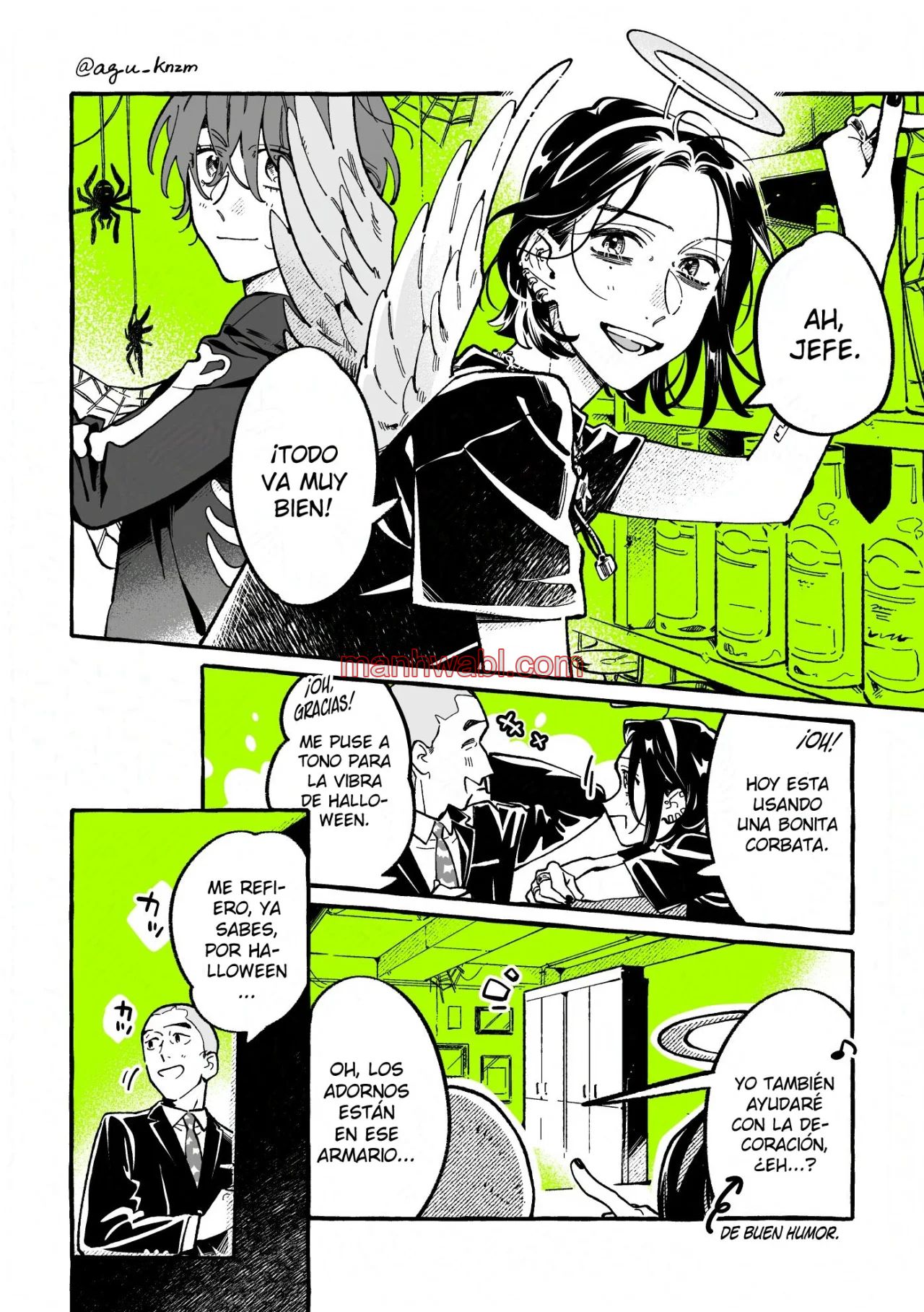 El chico que le interesa no era un chico - Capítulo 146_2 manhwa