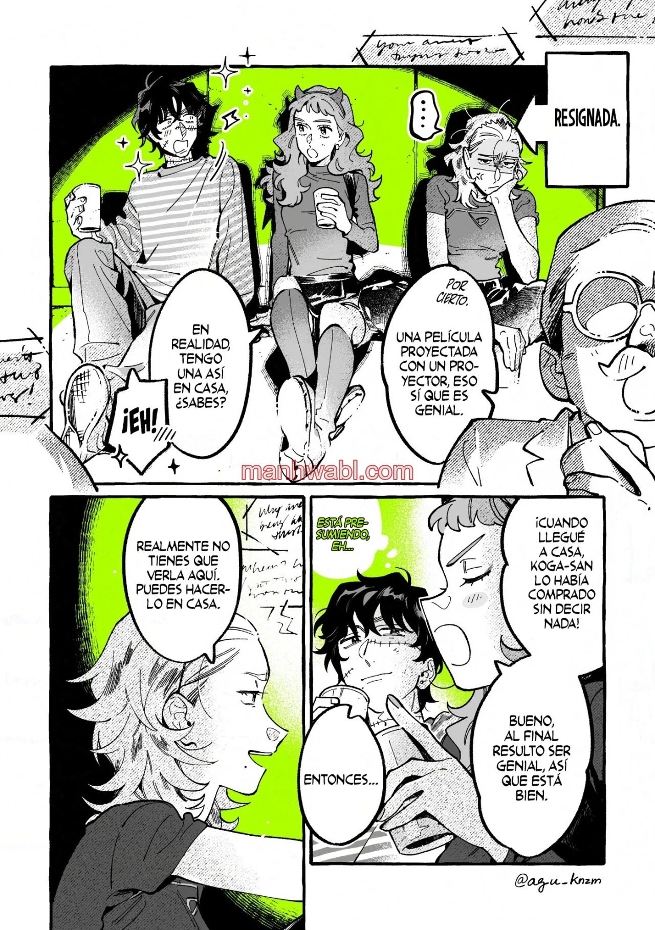 El chico que le interesa no era un chico - Capítulo 147_2 manhwa