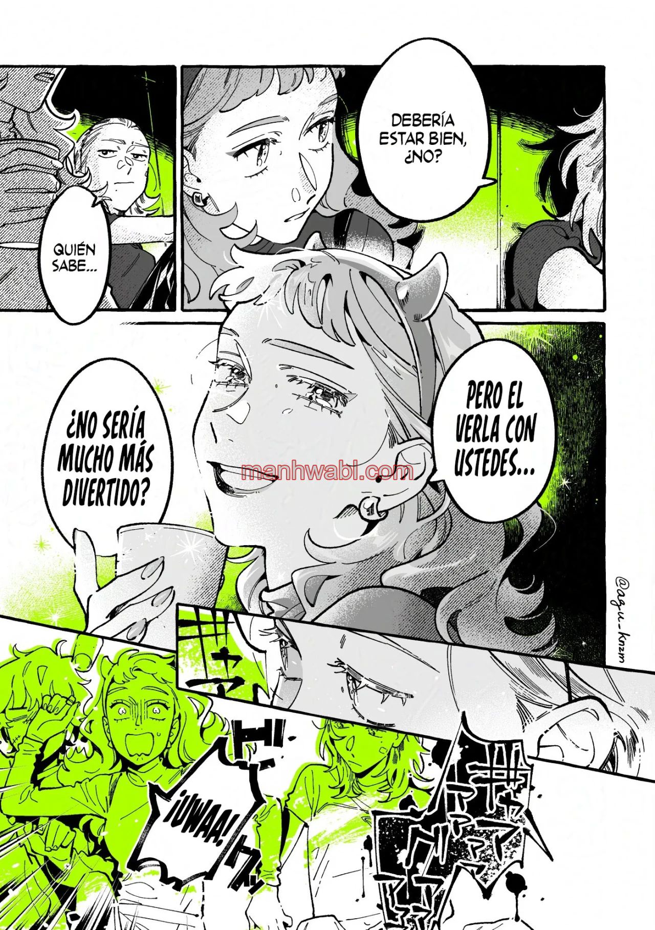 El chico que le interesa no era un chico - Capítulo 147_2 manhwa