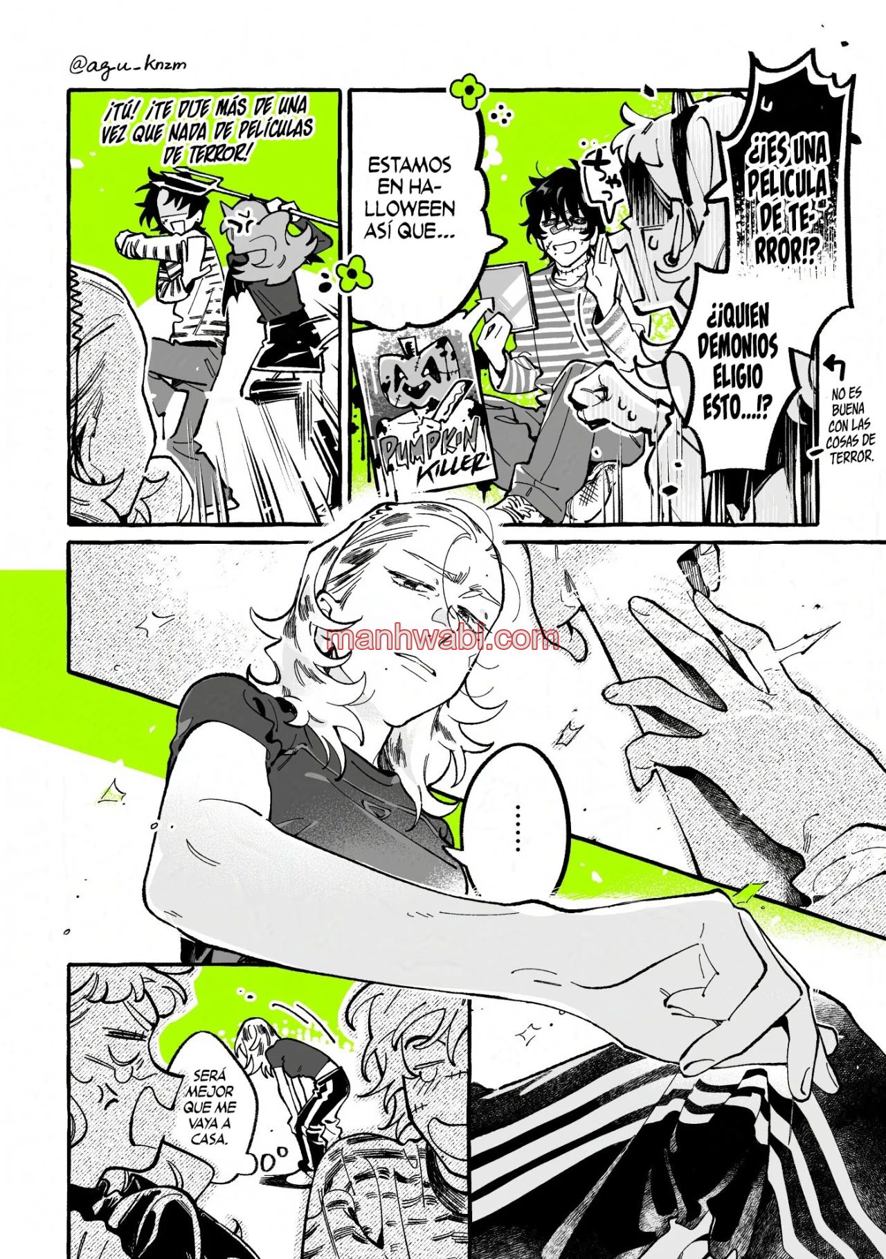 El chico que le interesa no era un chico - Capítulo 147_3 manhwa