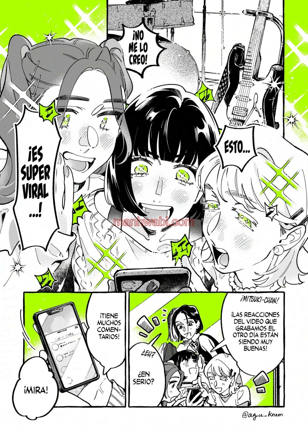 El chico que le interesa no era un chico - Capítulo 149 manhwa