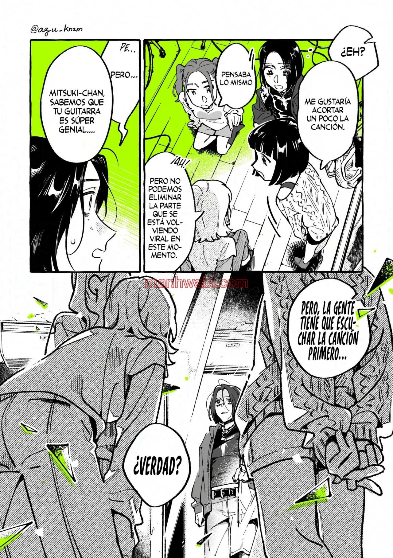 El chico que le interesa no era un chico - Capítulo 149_3 manhwa