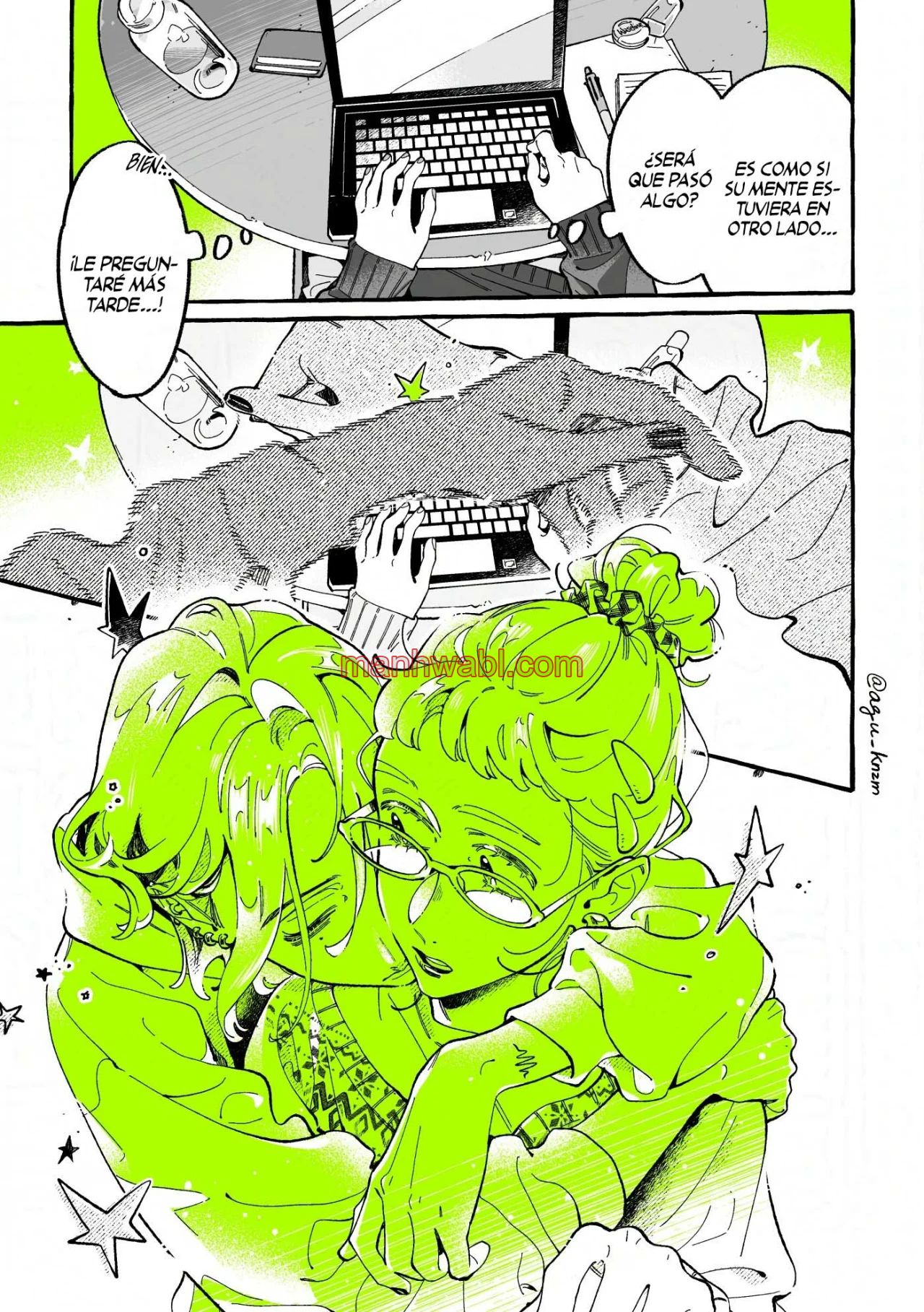 El chico que le interesa no era un chico - Capítulo 150_2 manhwa