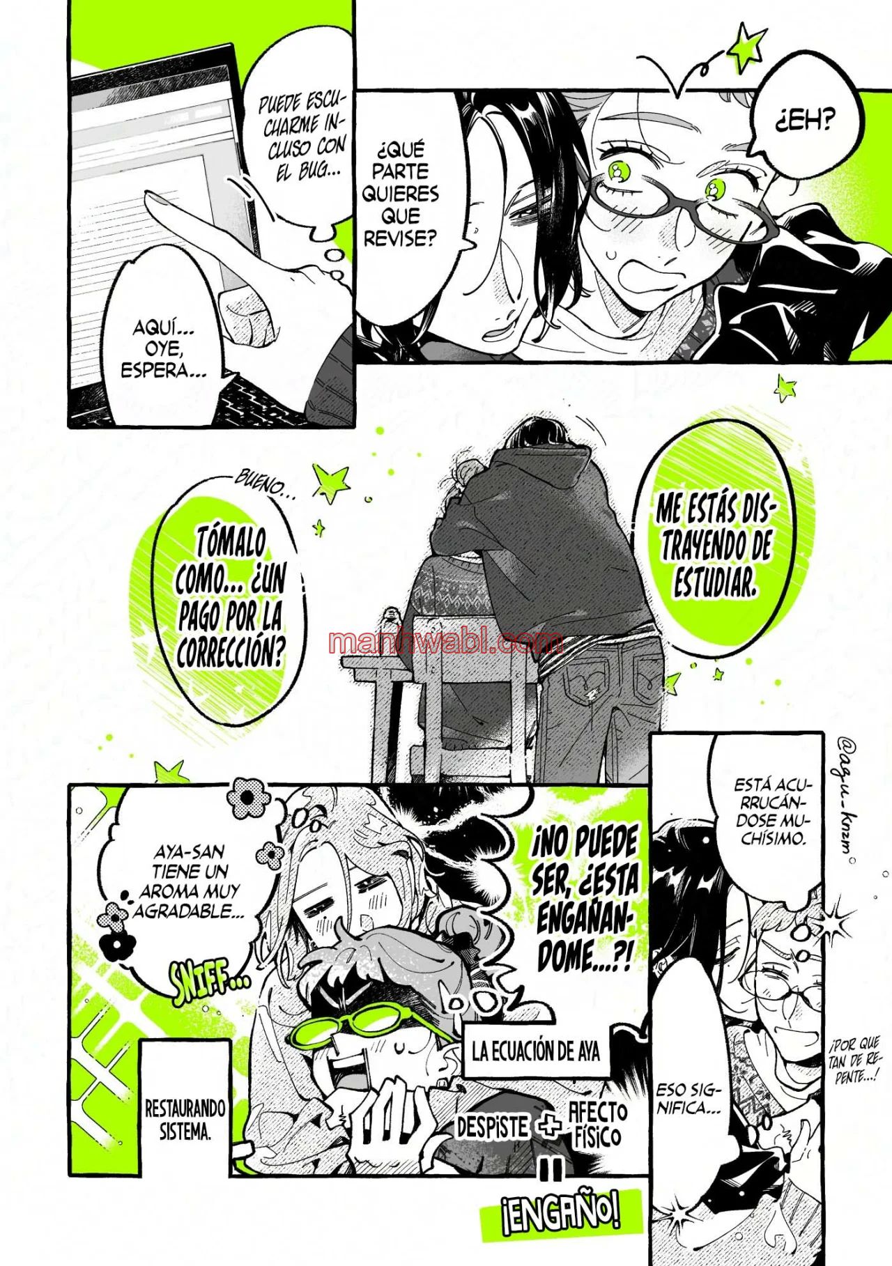 El chico que le interesa no era un chico - Capítulo 150_3 manhwa