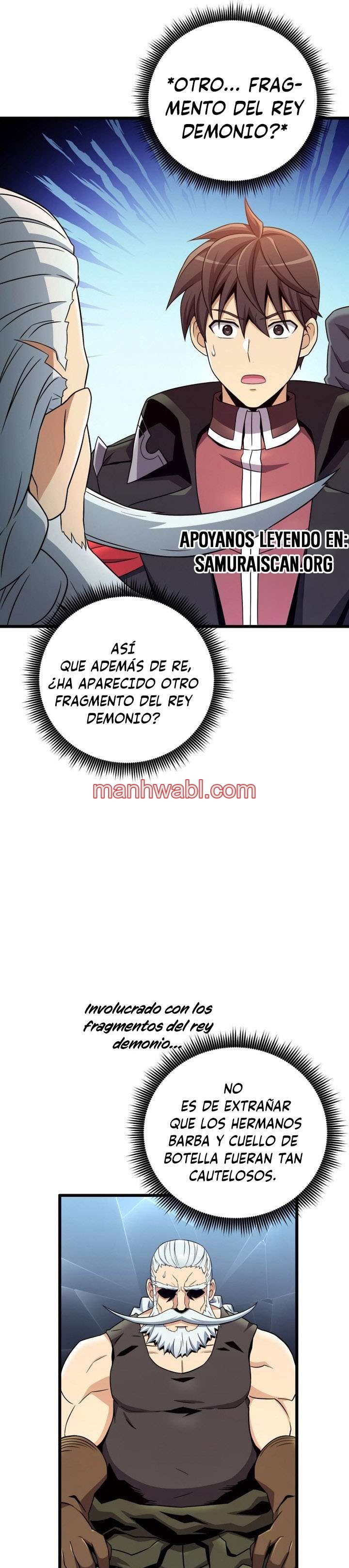 El Francotirador De Nivel Arcano - Capítulo 180_3 manhwa