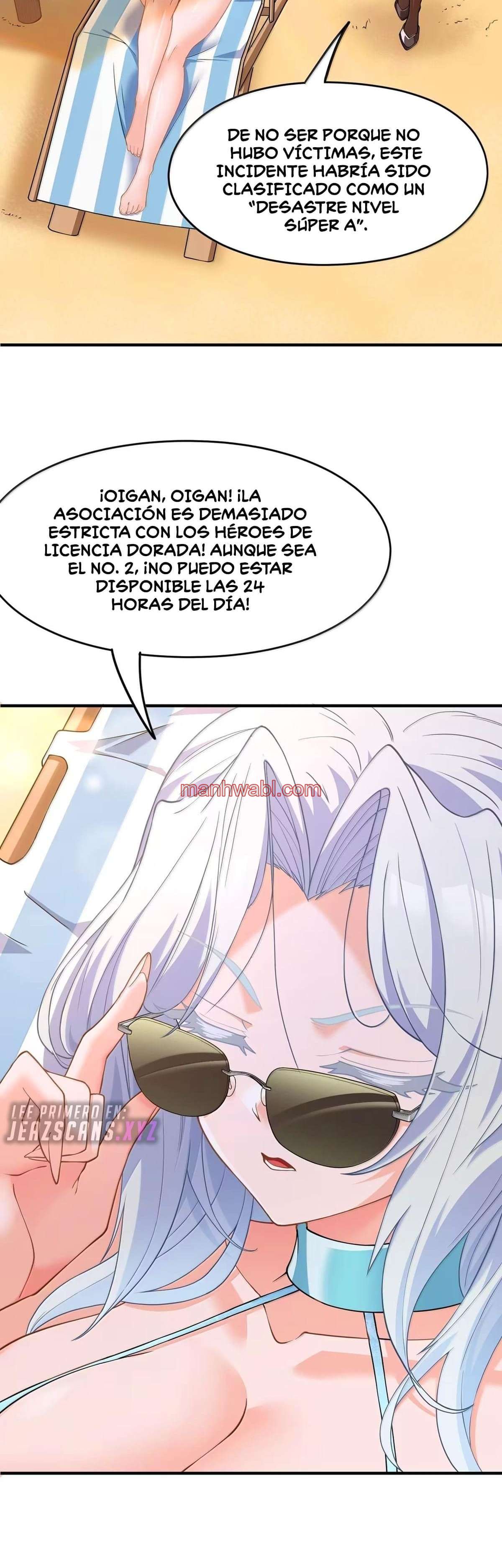 El Malvado Alquimista No Logra Controlar A Su Propio Experimento. - Capítulo 52 manhwa