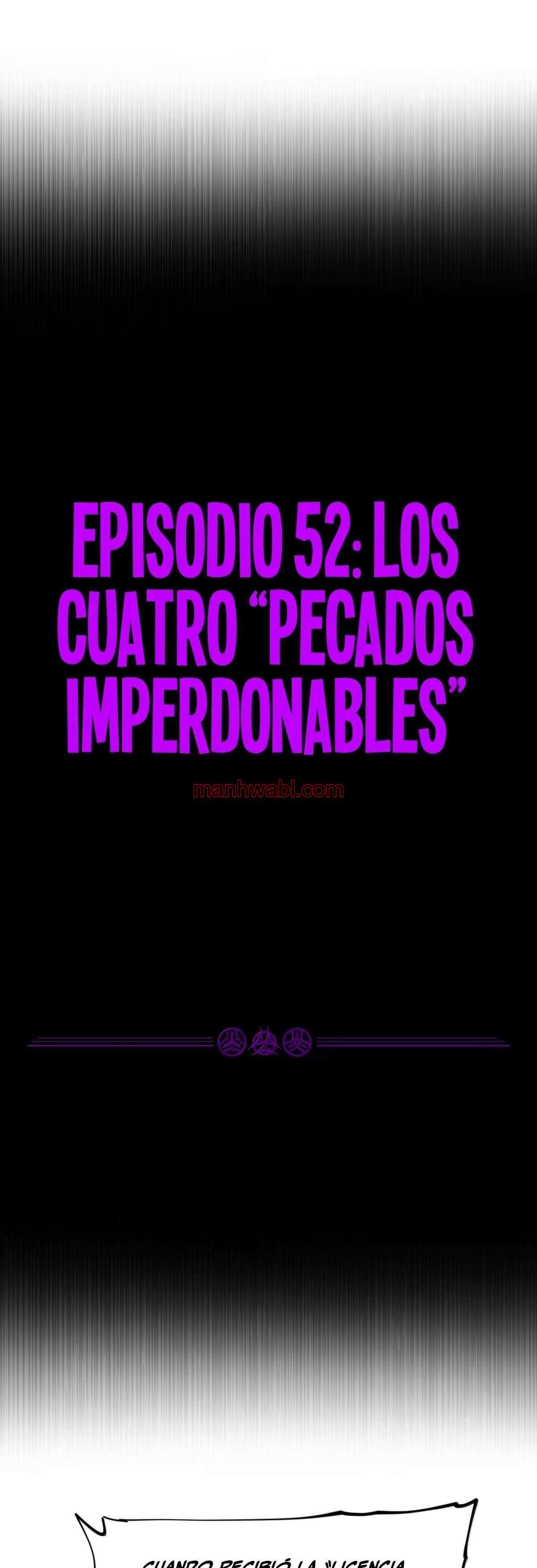 El Malvado Alquimista No Logra Controlar A Su Propio Experimento. - Capítulo 52 manhwa