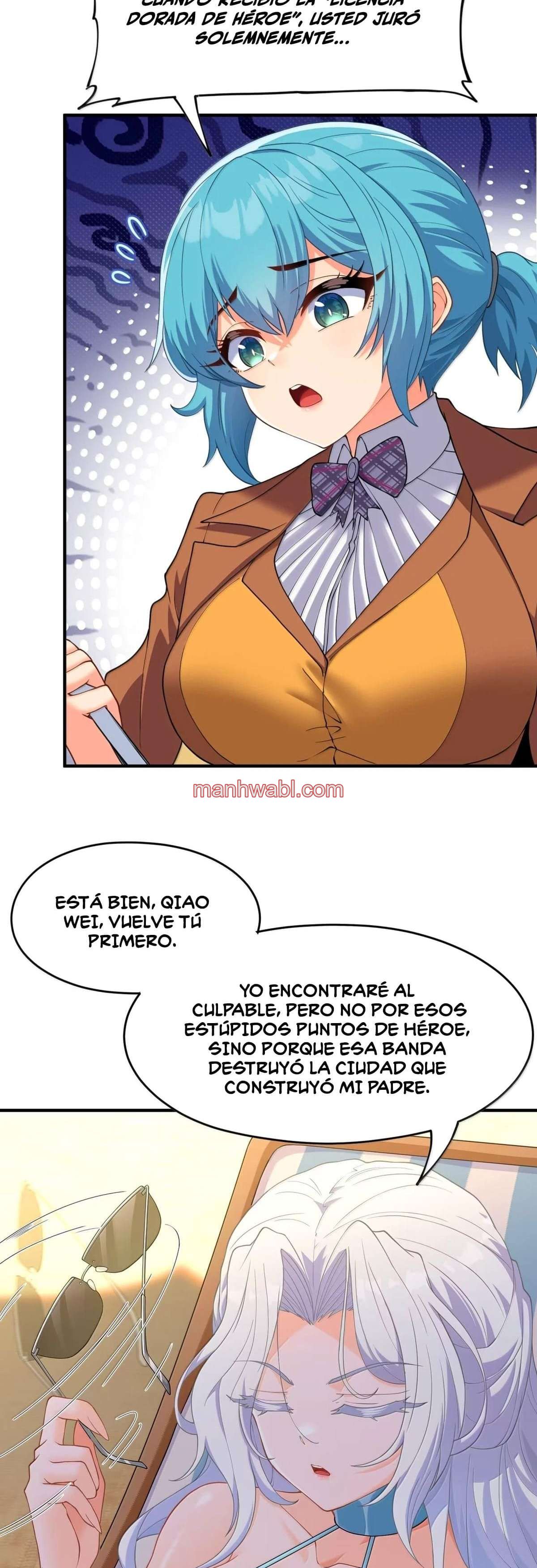 El Malvado Alquimista No Logra Controlar A Su Propio Experimento. - Capítulo 52 manhwa