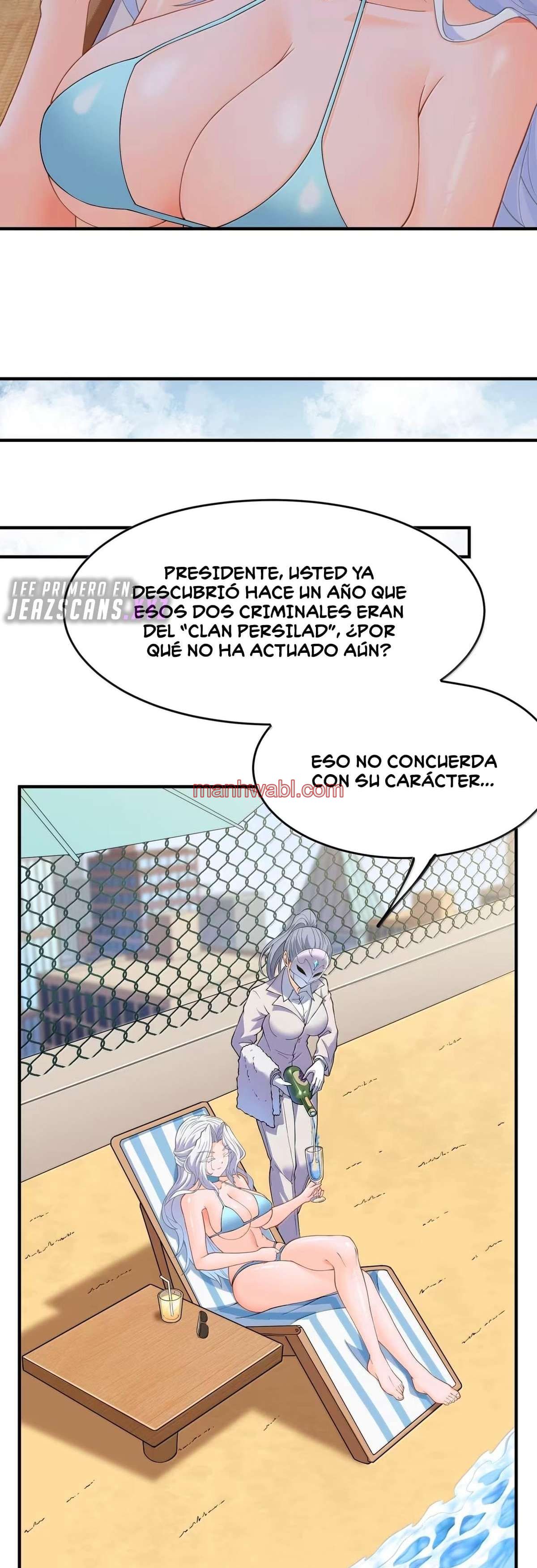 El Malvado Alquimista No Logra Controlar A Su Propio Experimento. - Capítulo 52 manhwa