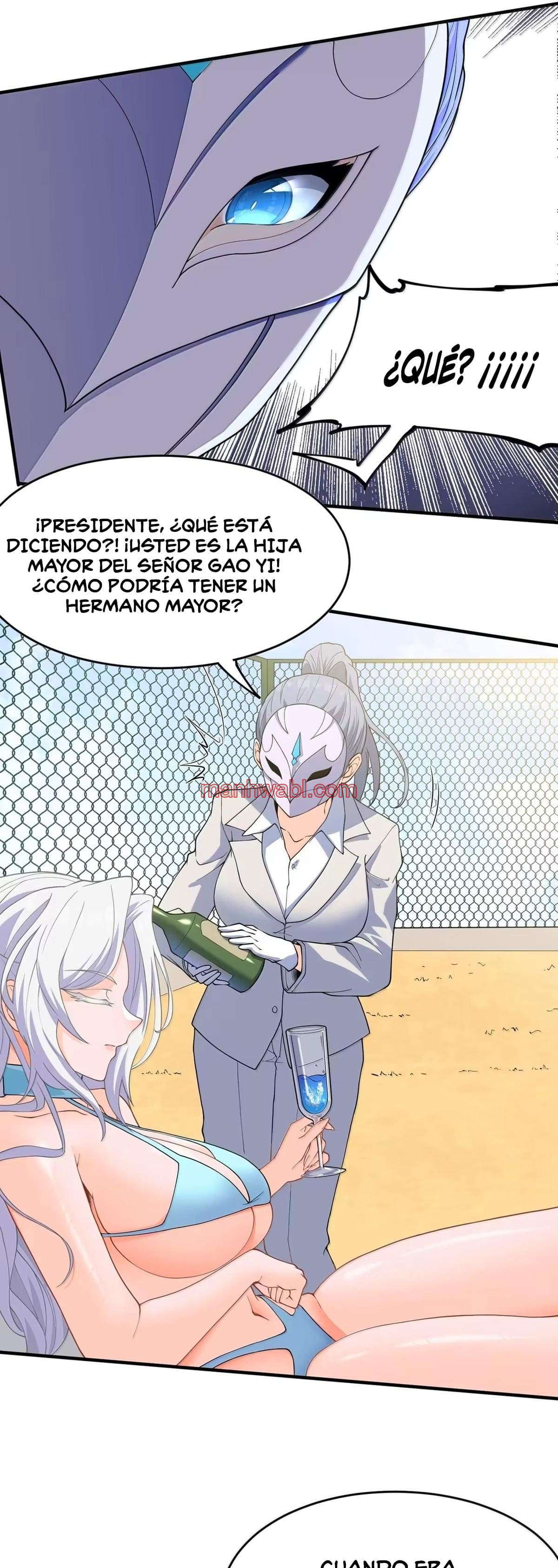 El Malvado Alquimista No Logra Controlar A Su Propio Experimento. - Capítulo 52 manhwa