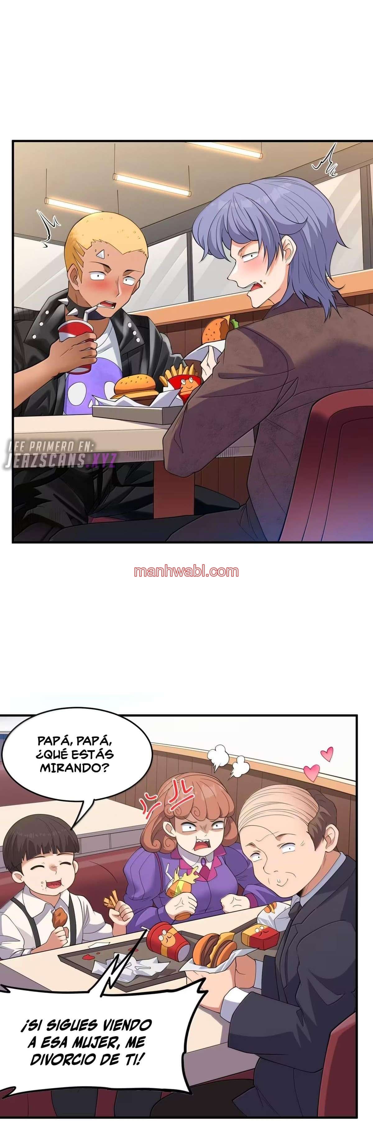 El Malvado Alquimista No Logra Controlar A Su Propio Experimento. - Capítulo 52_2 manhwa