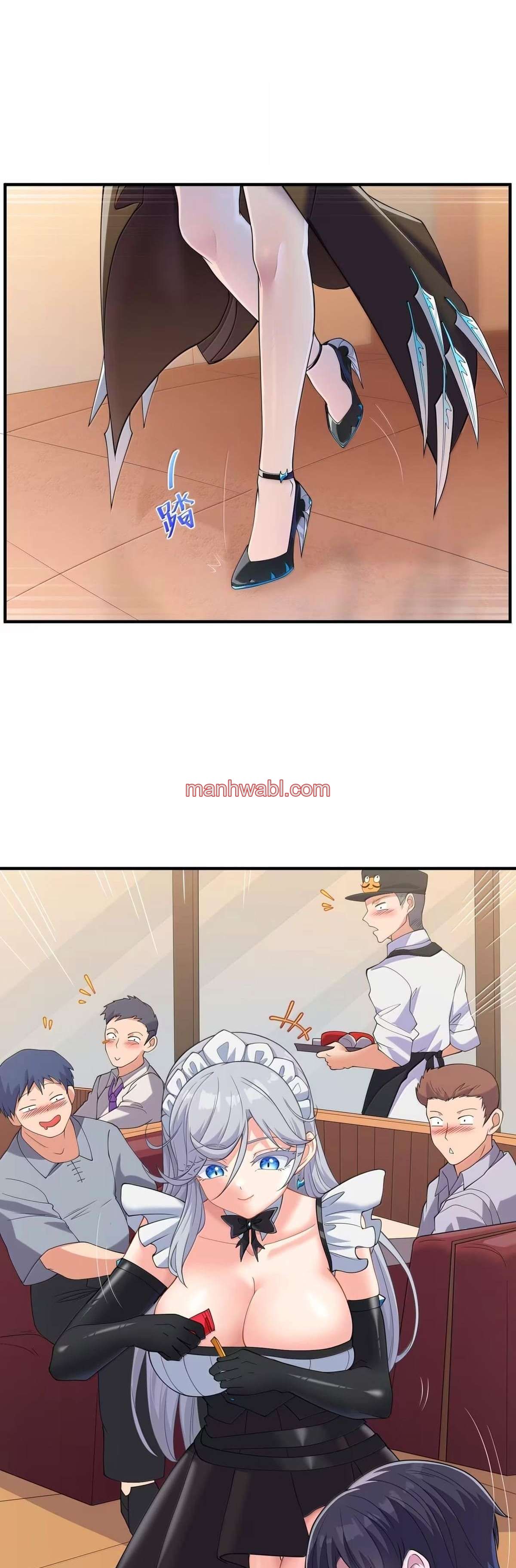 El Malvado Alquimista No Logra Controlar A Su Propio Experimento. - Capítulo 52_2 manhwa