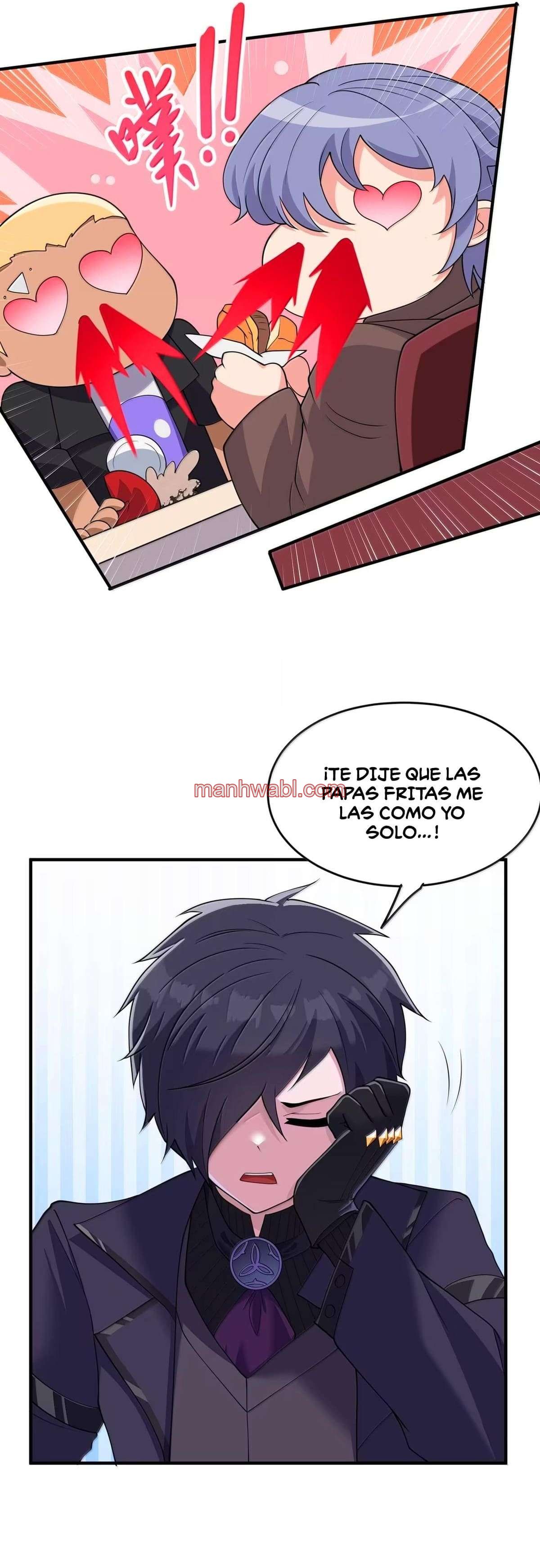 El Malvado Alquimista No Logra Controlar A Su Propio Experimento. - Capítulo 52_2 manhwa