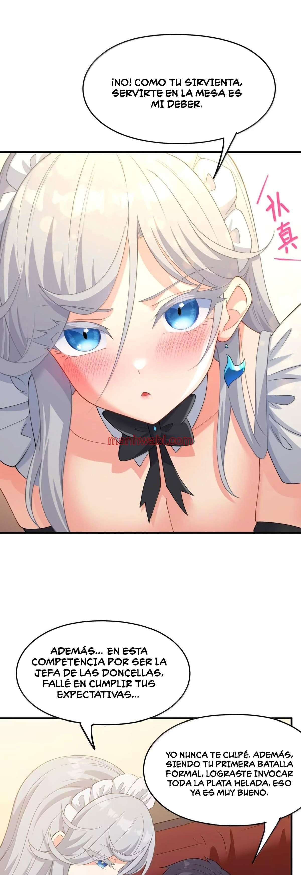 El Malvado Alquimista No Logra Controlar A Su Propio Experimento. - Capítulo 52_2 manhwa