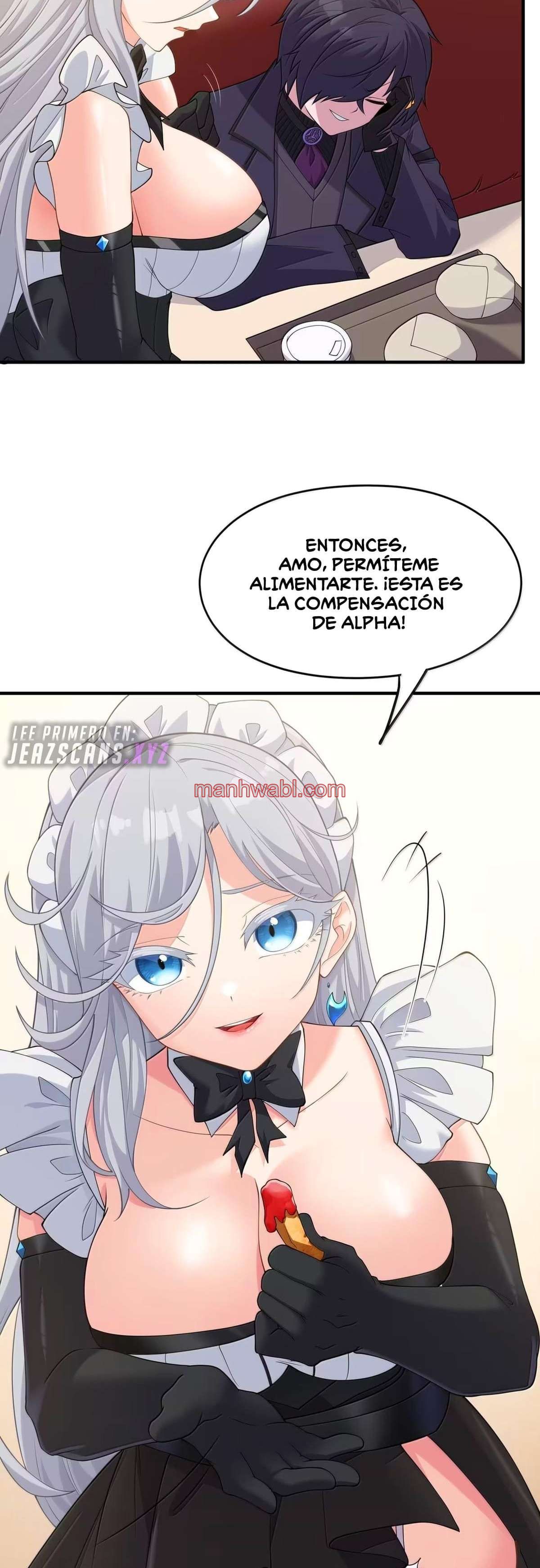 El Malvado Alquimista No Logra Controlar A Su Propio Experimento. - Capítulo 52_2 manhwa