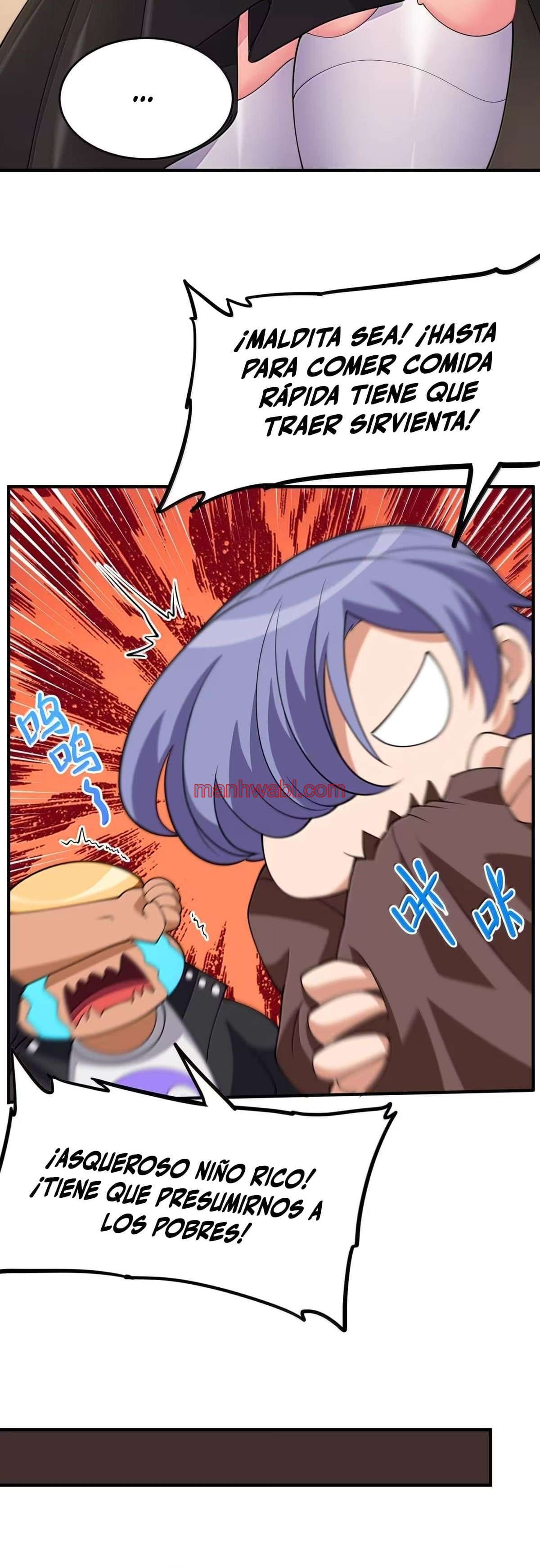 El Malvado Alquimista No Logra Controlar A Su Propio Experimento. - Capítulo 52_2 manhwa