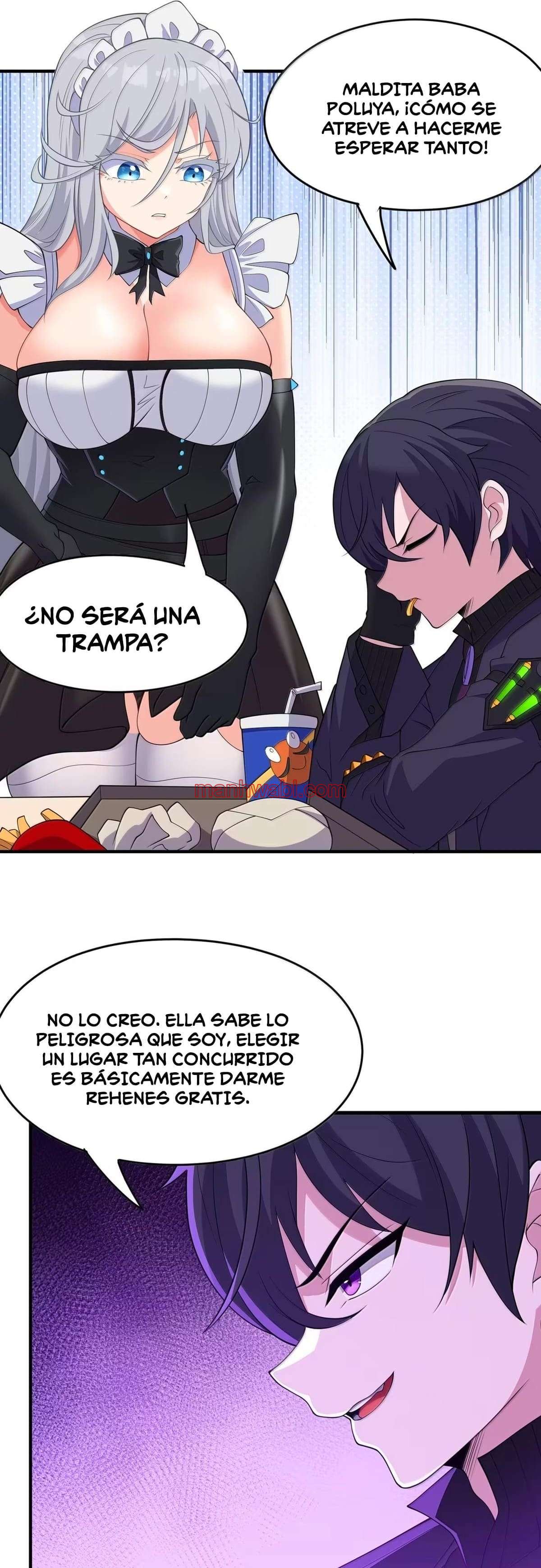 El Malvado Alquimista No Logra Controlar A Su Propio Experimento. - Capítulo 52_2 manhwa