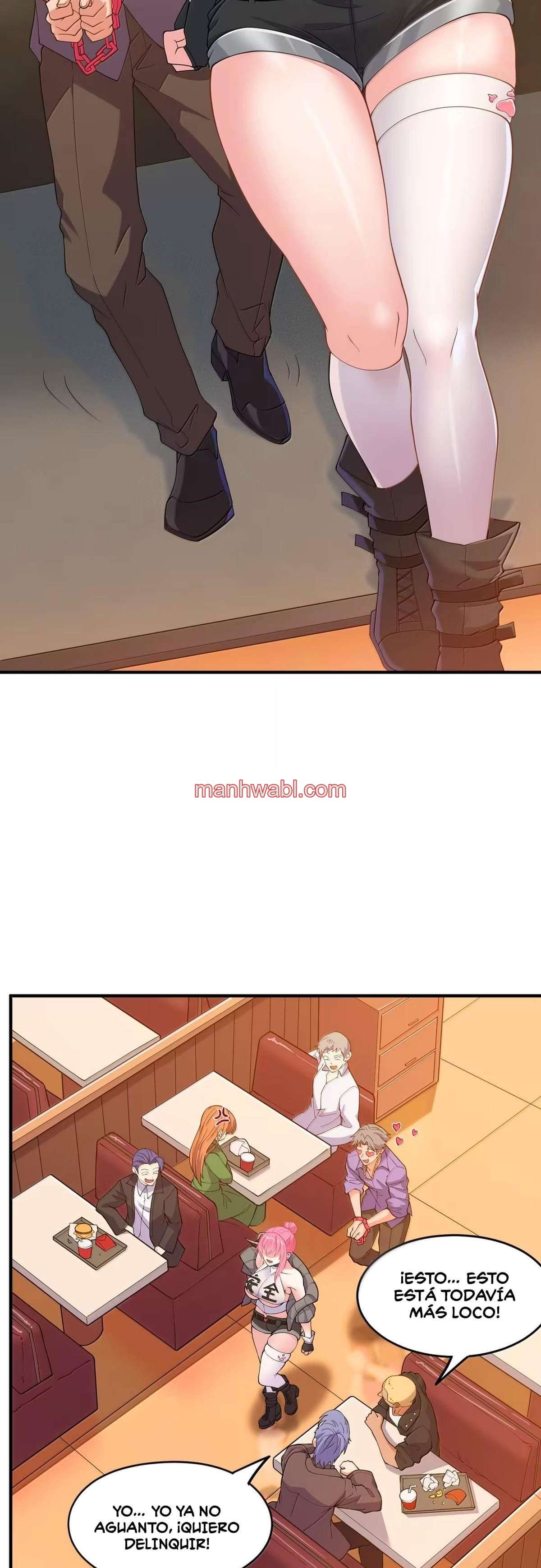 El Malvado Alquimista No Logra Controlar A Su Propio Experimento. - Capítulo 52_2 manhwa