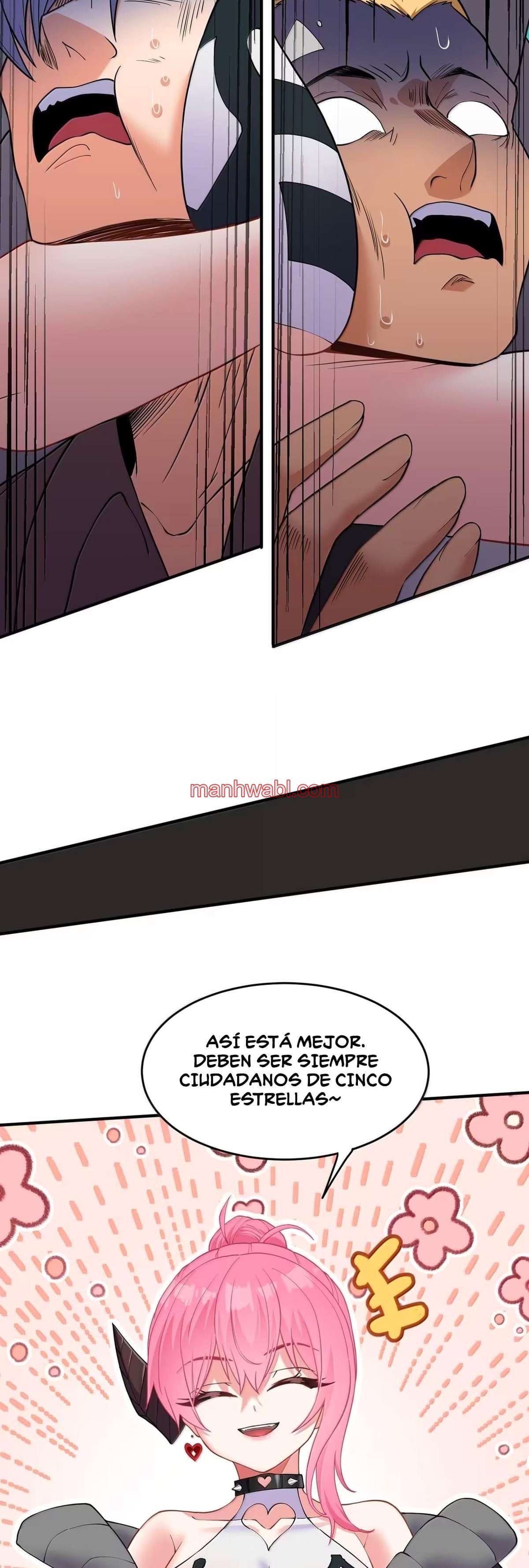 El Malvado Alquimista No Logra Controlar A Su Propio Experimento. - Capítulo 52_2 manhwa