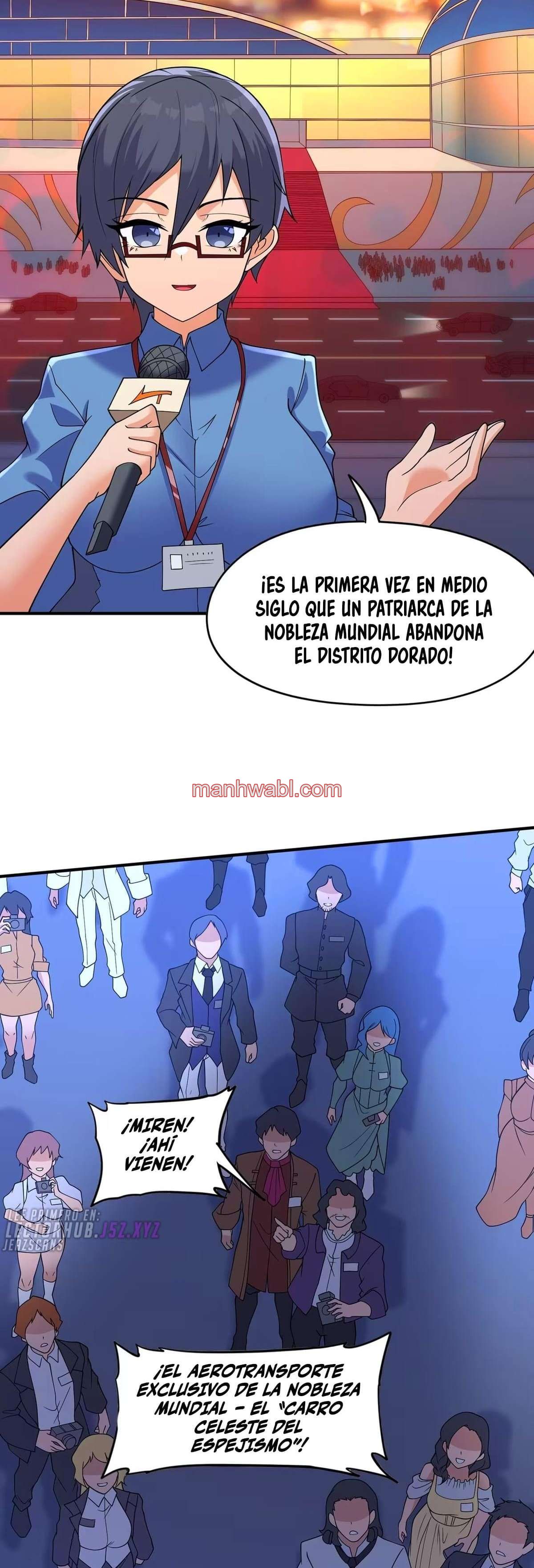 El Malvado Alquimista No Logra Controlar A Su Propio Experimento. - Capítulo 57.5 manhwa