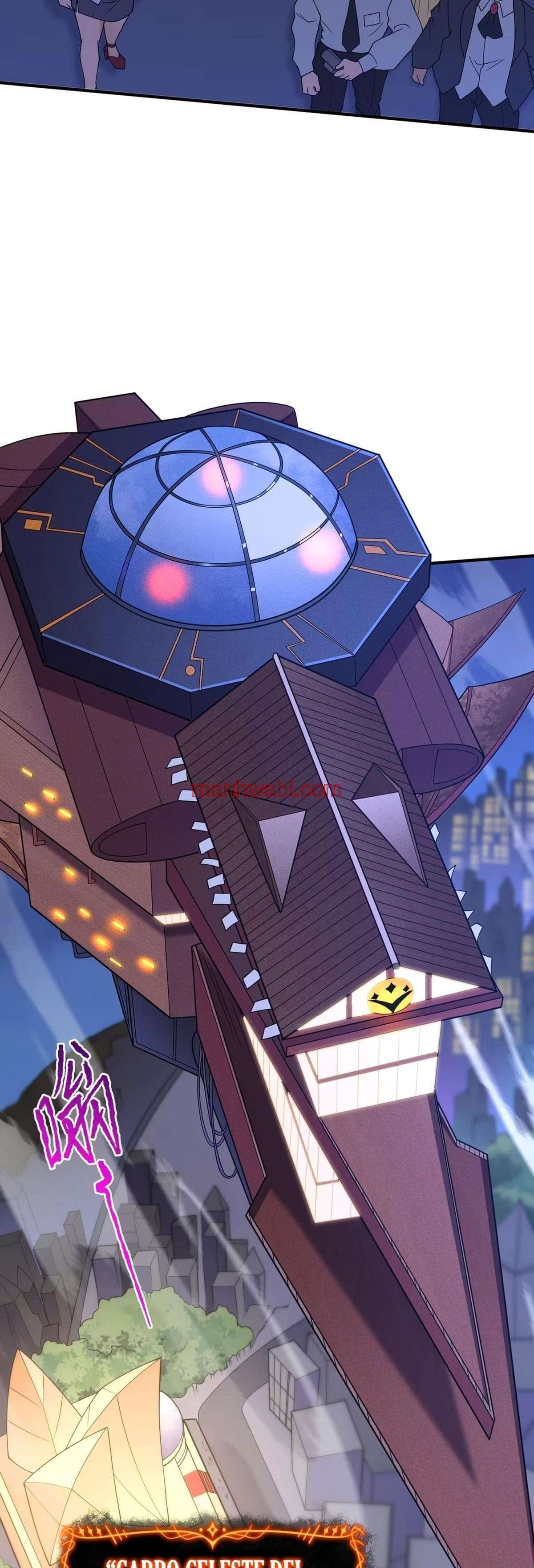 El Malvado Alquimista No Logra Controlar A Su Propio Experimento. - Capítulo 57.5 manhwa