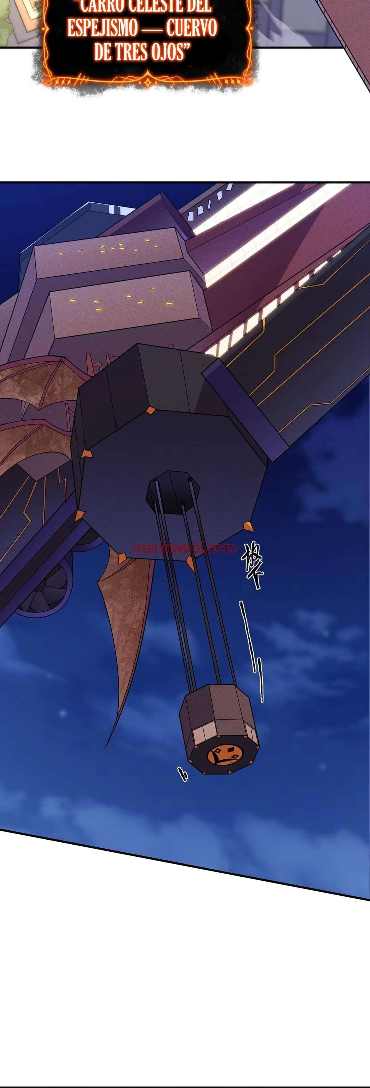 El Malvado Alquimista No Logra Controlar A Su Propio Experimento. - Capítulo 57.5 manhwa