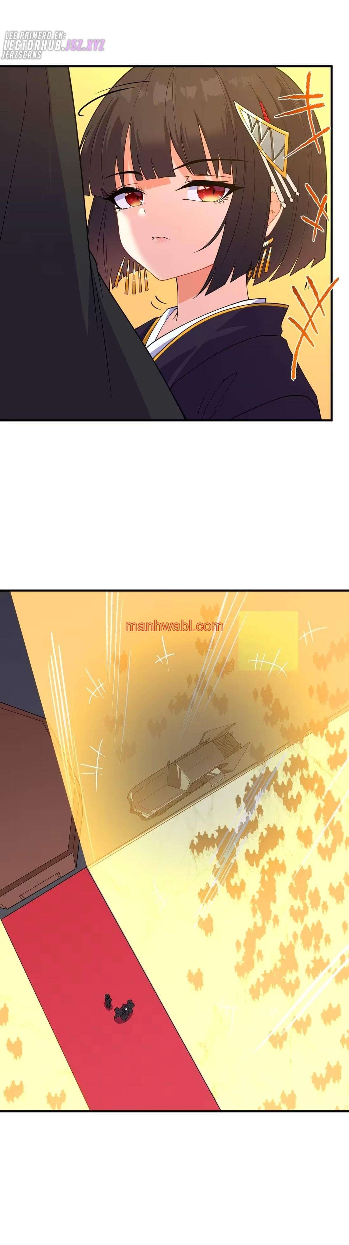 El Malvado Alquimista No Logra Controlar A Su Propio Experimento. - Capítulo 57.5_3 manhwa