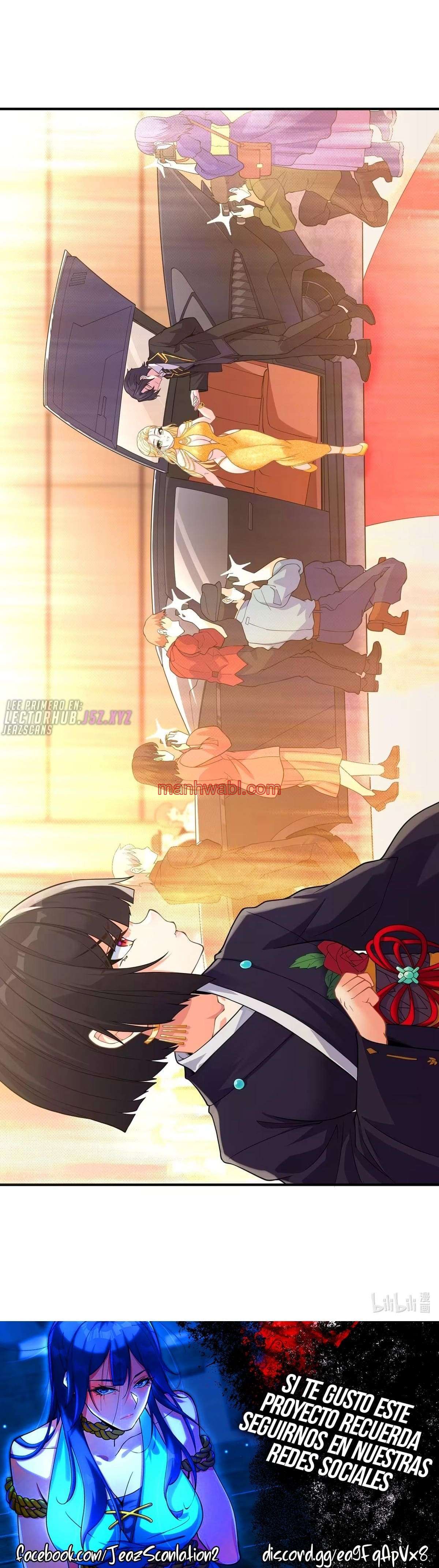 El Malvado Alquimista No Logra Controlar A Su Propio Experimento. - Capítulo 57.5_3 manhwa