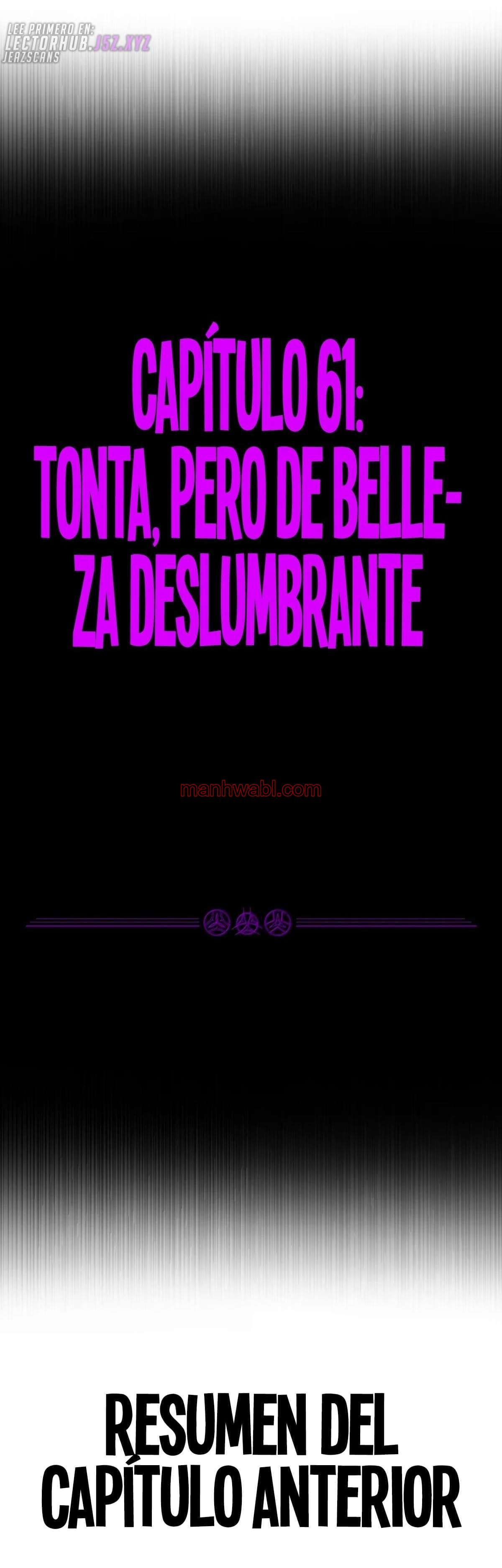 El Malvado Alquimista No Logra Controlar A Su Propio Experimento. - Capítulo 61 manhwa