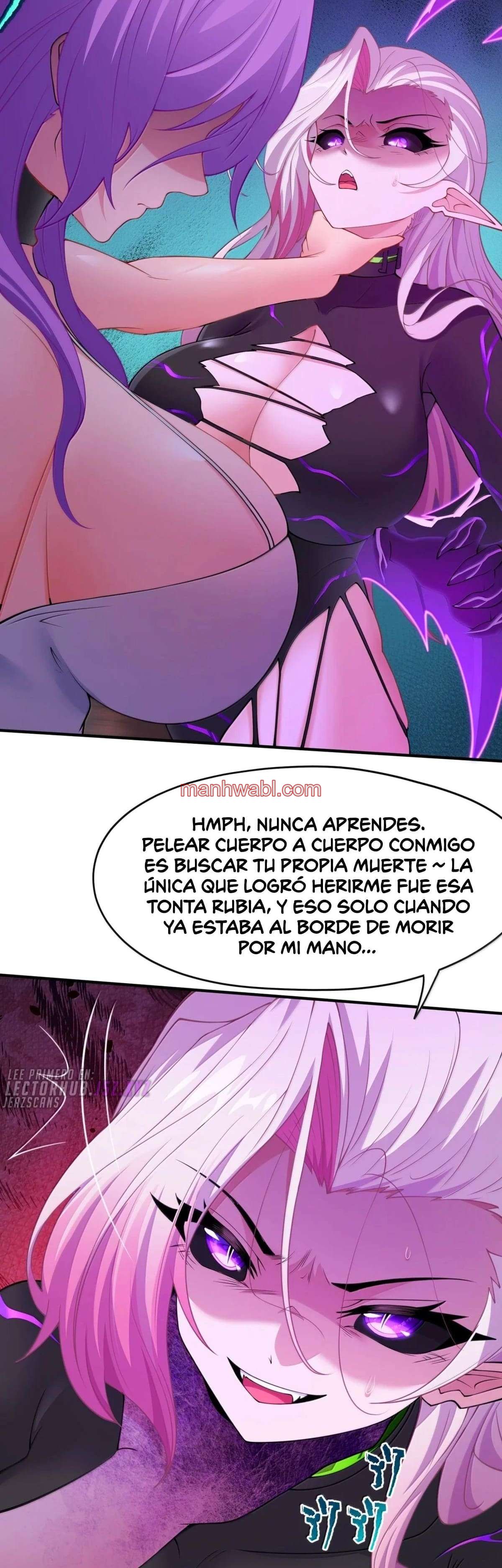 El Malvado Alquimista No Logra Controlar A Su Propio Experimento. - Capítulo 61 manhwa