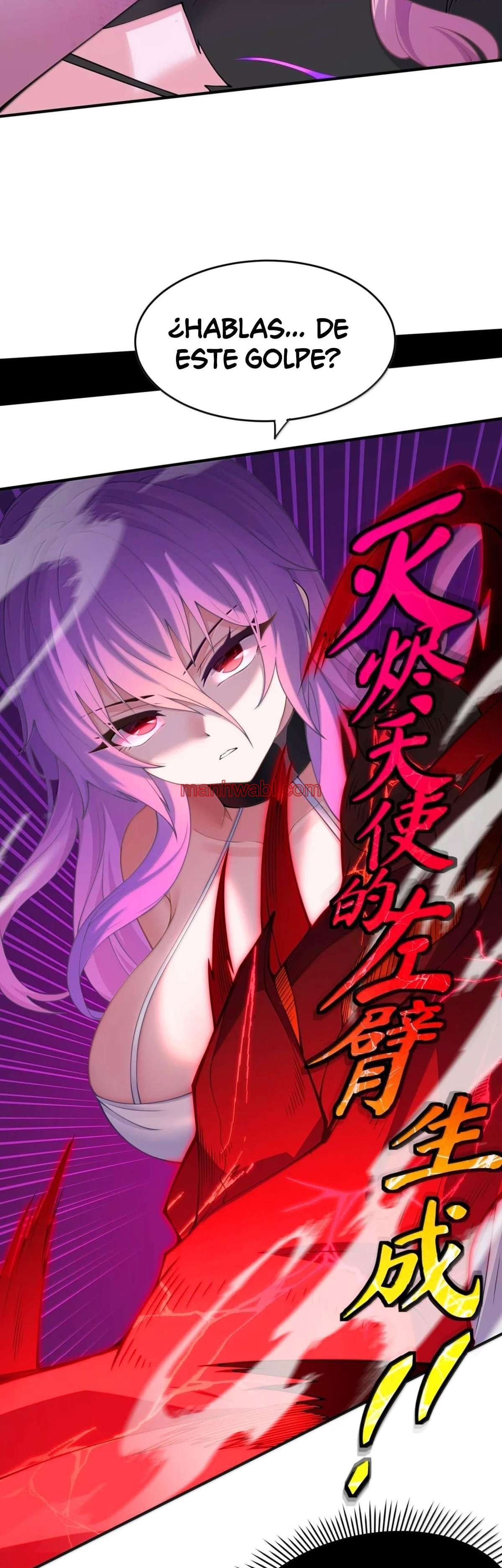 El Malvado Alquimista No Logra Controlar A Su Propio Experimento. - Capítulo 61 manhwa