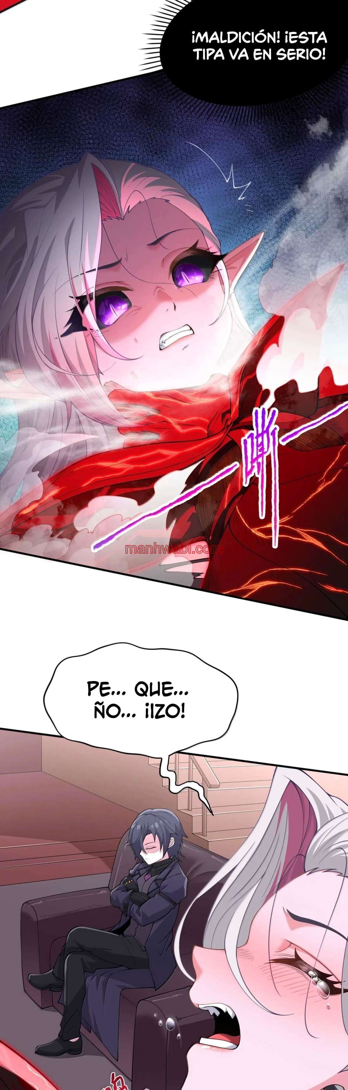 El Malvado Alquimista No Logra Controlar A Su Propio Experimento. - Capítulo 61 manhwa