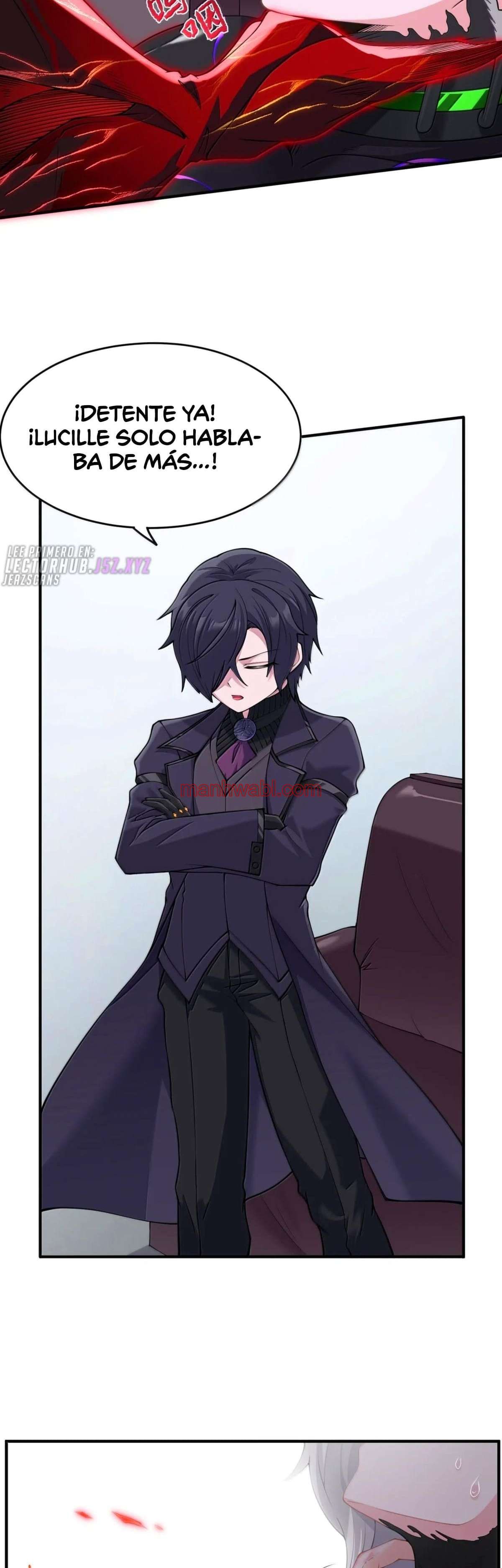 El Malvado Alquimista No Logra Controlar A Su Propio Experimento. - Capítulo 61 manhwa