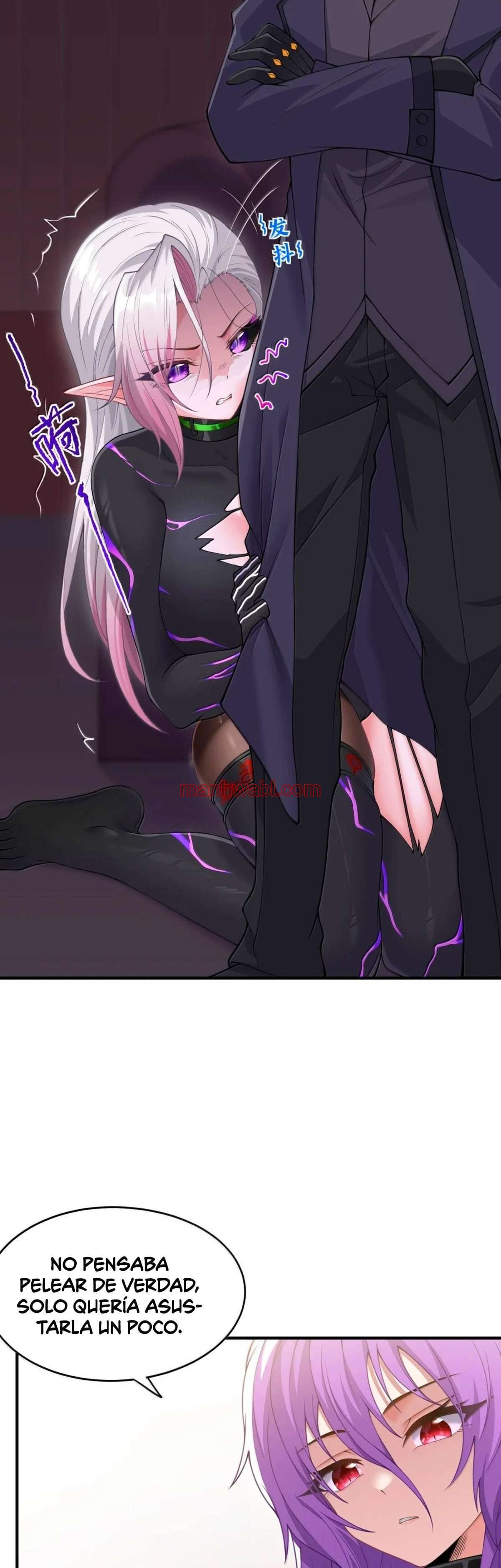 El Malvado Alquimista No Logra Controlar A Su Propio Experimento. - Capítulo 61 manhwa