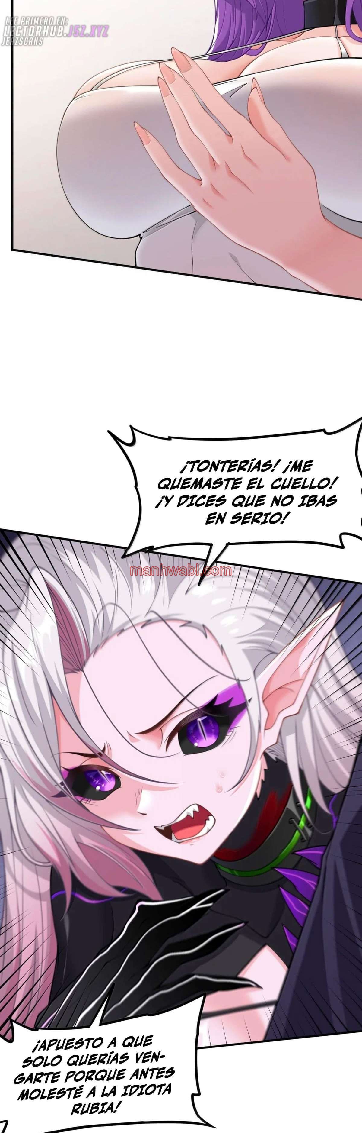 El Malvado Alquimista No Logra Controlar A Su Propio Experimento. - Capítulo 61 manhwa