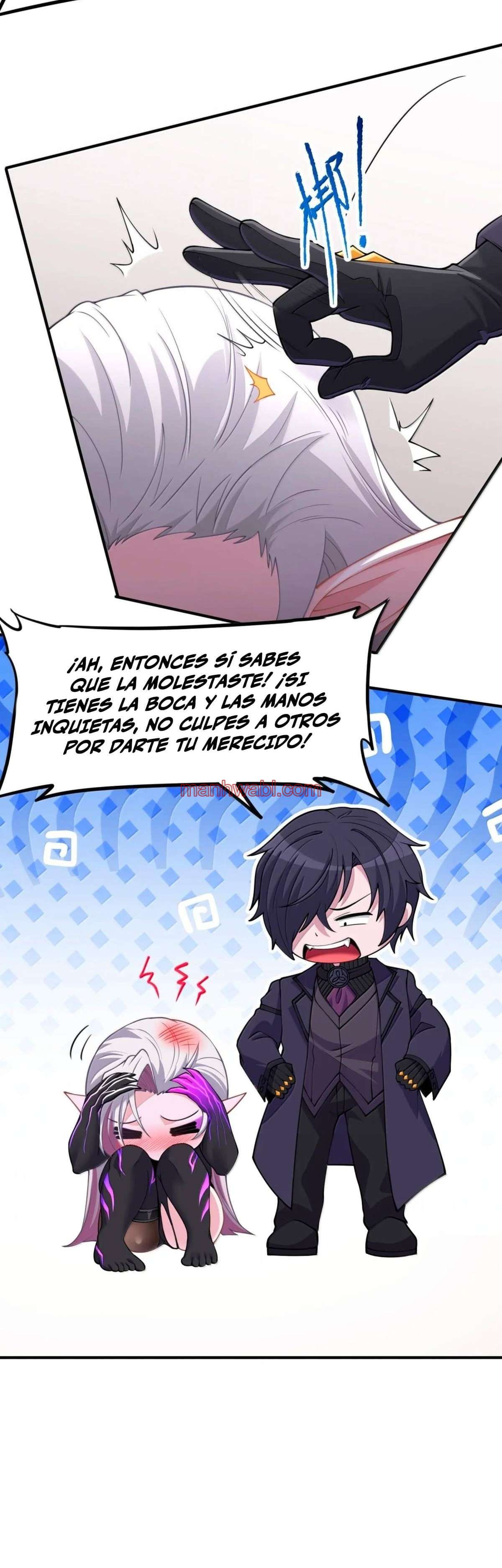 El Malvado Alquimista No Logra Controlar A Su Propio Experimento. - Capítulo 61 manhwa