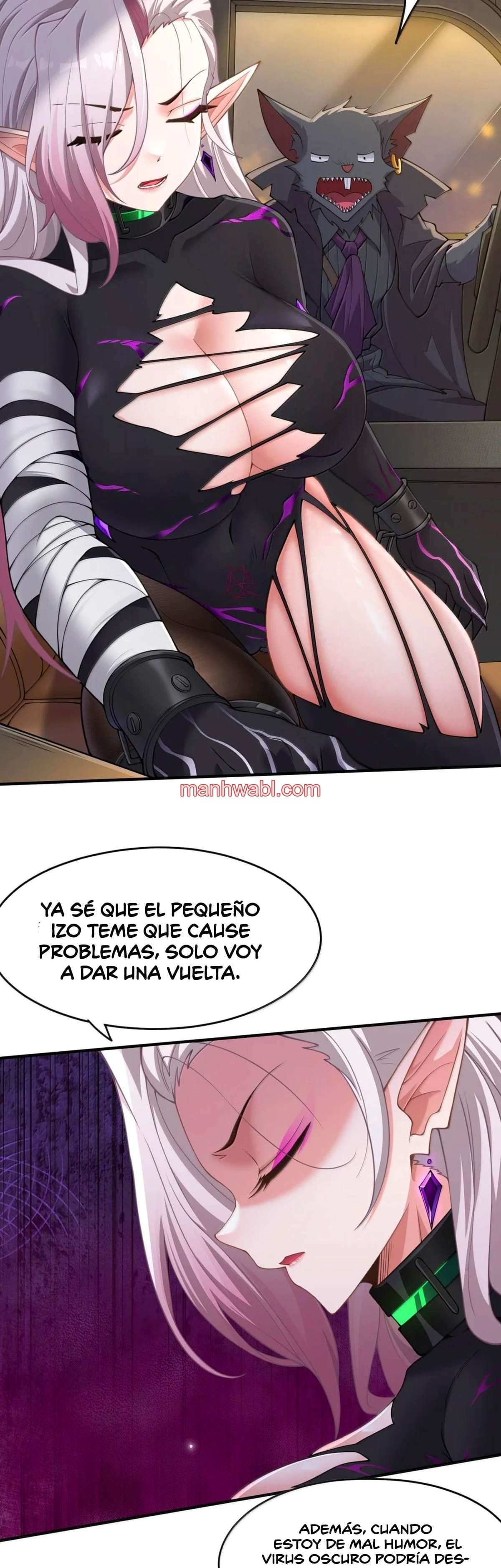 El Malvado Alquimista No Logra Controlar A Su Propio Experimento. - Capítulo 61 manhwa