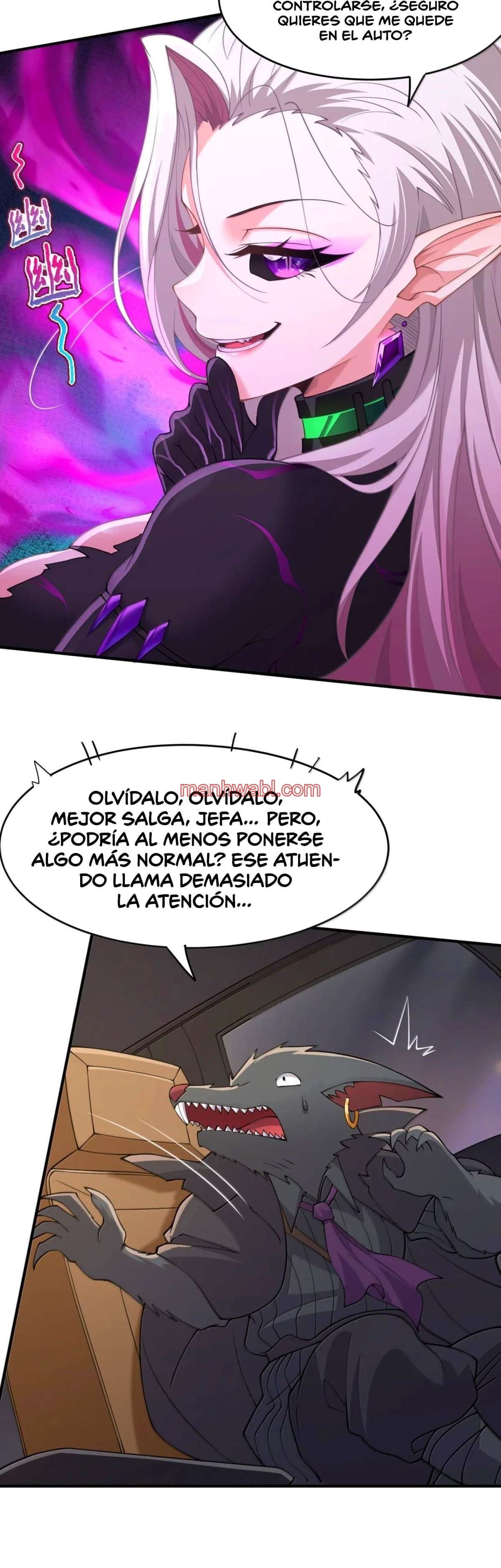 El Malvado Alquimista No Logra Controlar A Su Propio Experimento. - Capítulo 61_2 manhwa