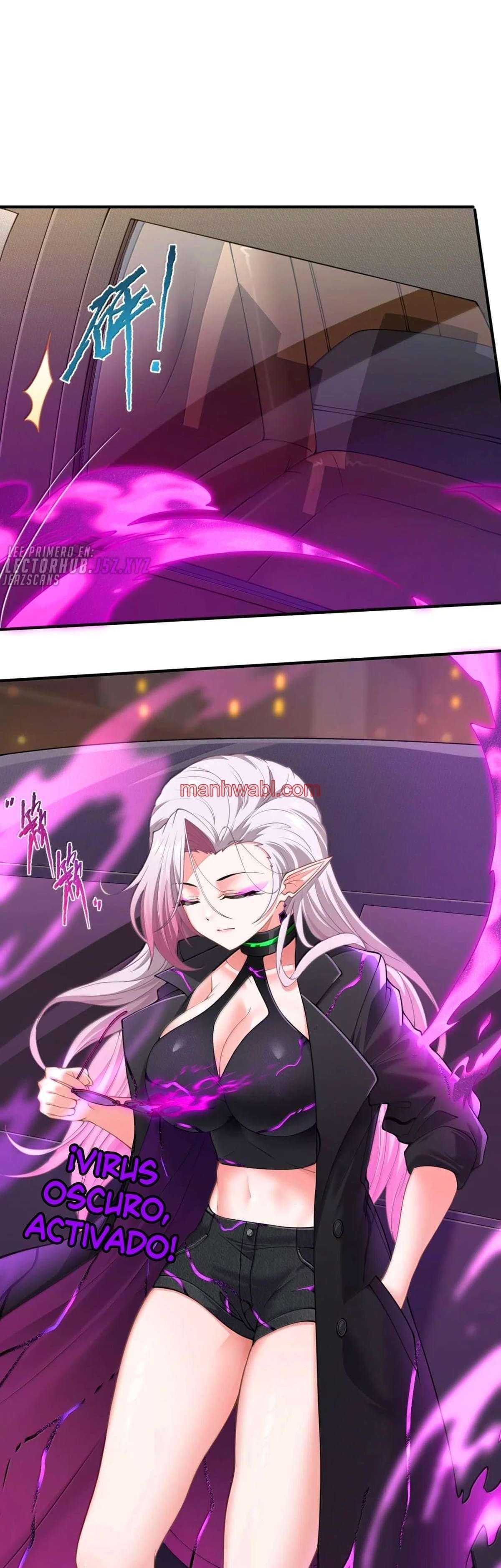 El Malvado Alquimista No Logra Controlar A Su Propio Experimento. - Capítulo 61_2 manhwa