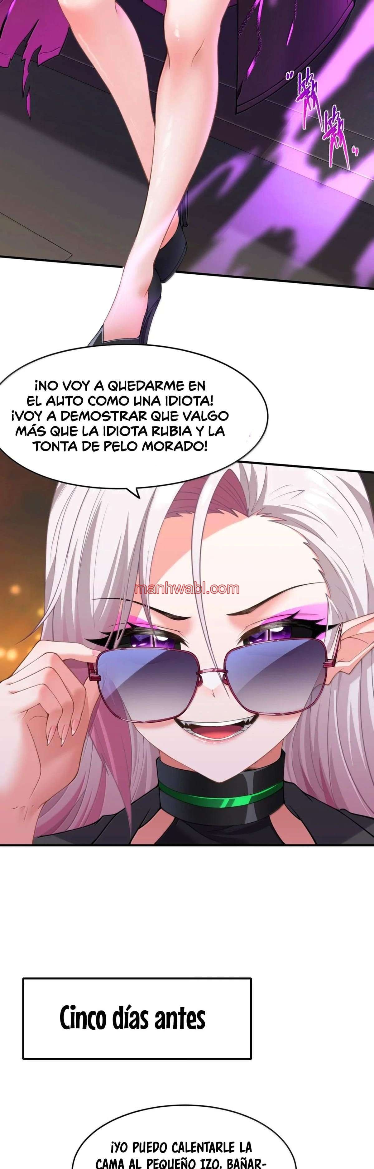 El Malvado Alquimista No Logra Controlar A Su Propio Experimento. - Capítulo 61_2 manhwa